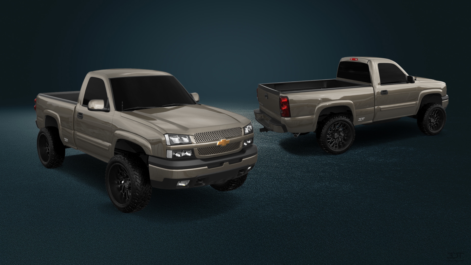 Chevrolet Silverado Standard Cab Truck 2006 tuning