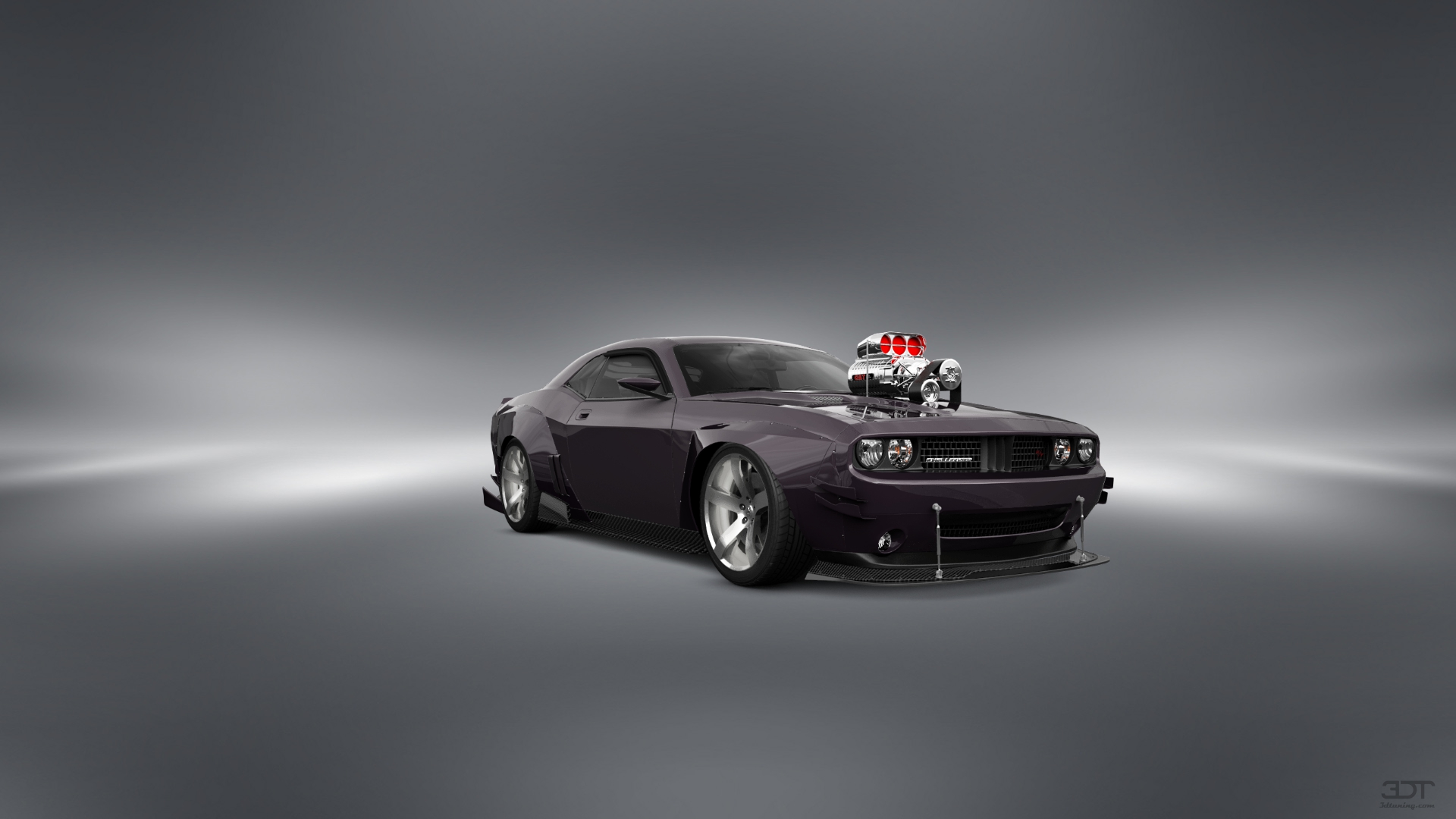 Dodge Challenger 2 Door Coupe 2009