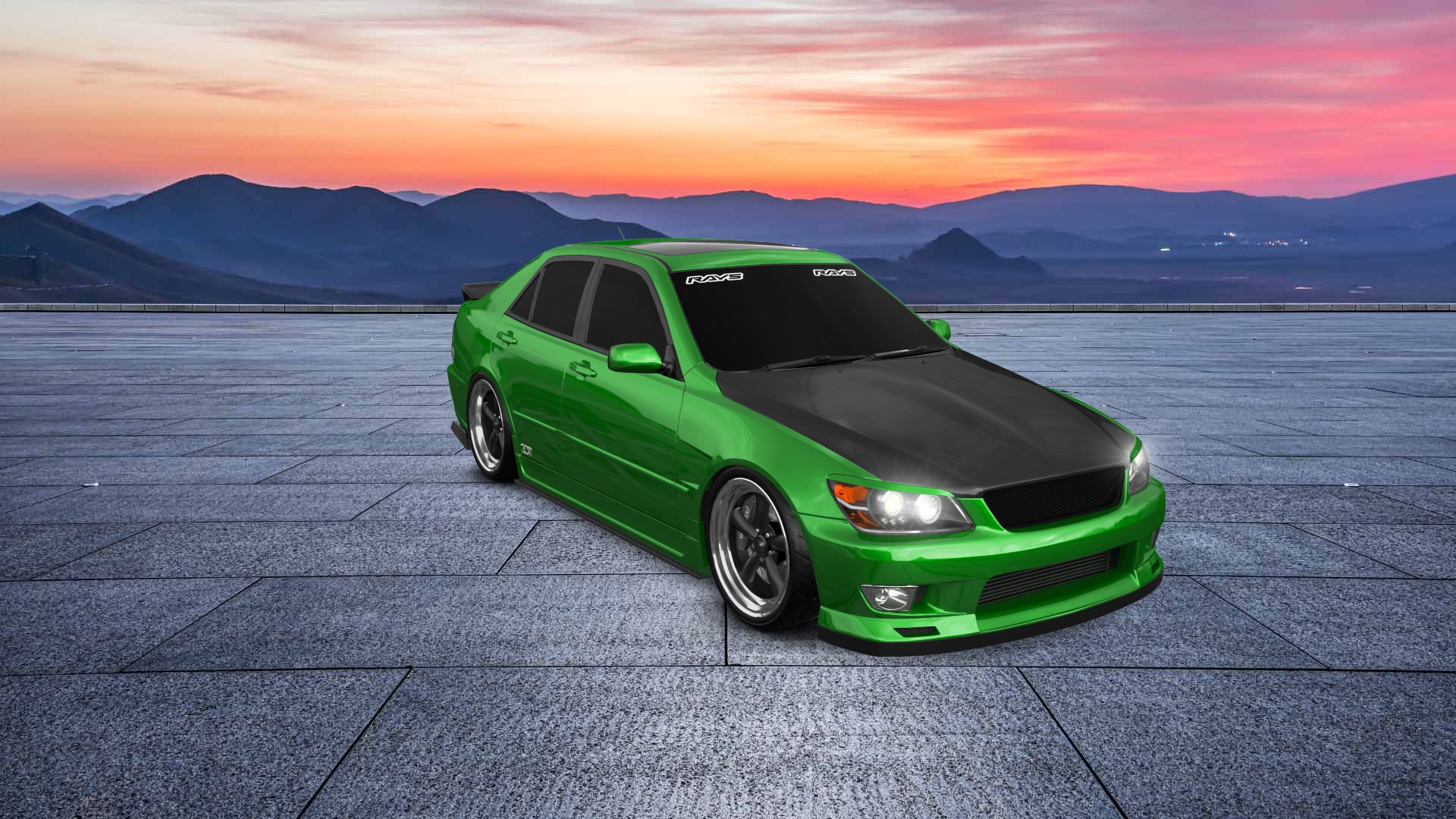 Lexus IS300 Sedan 1998 tuning