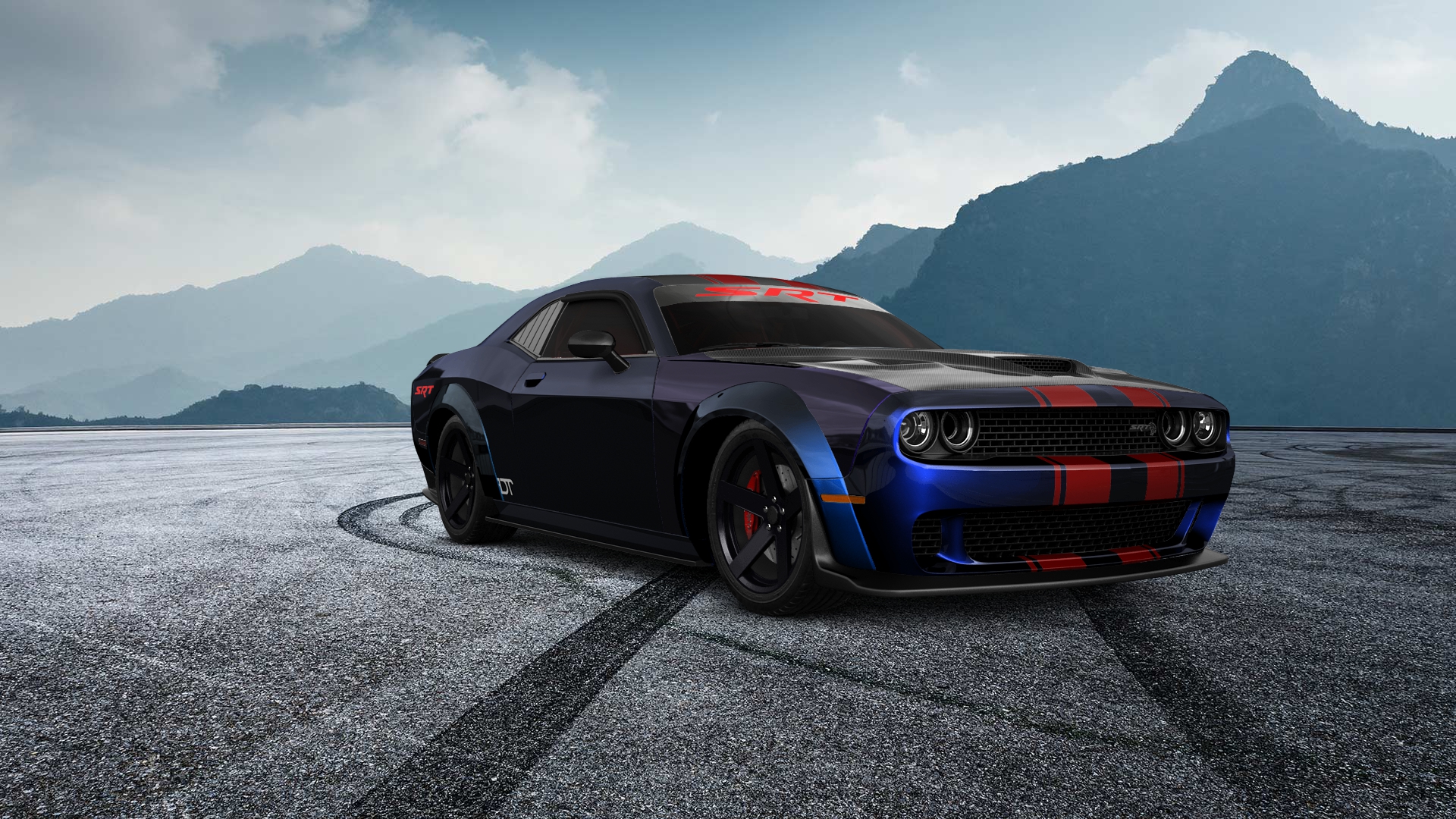 Dodge Challenger 2 Door Coupe 2015 tuning