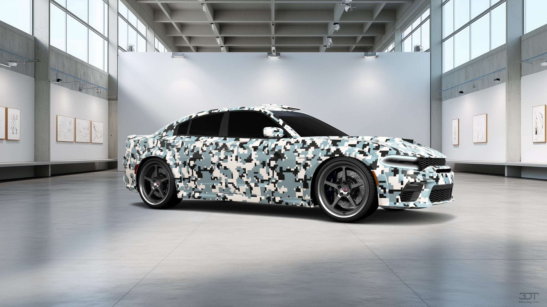 Dodge Charger 4 Door Saloon 2015 Images