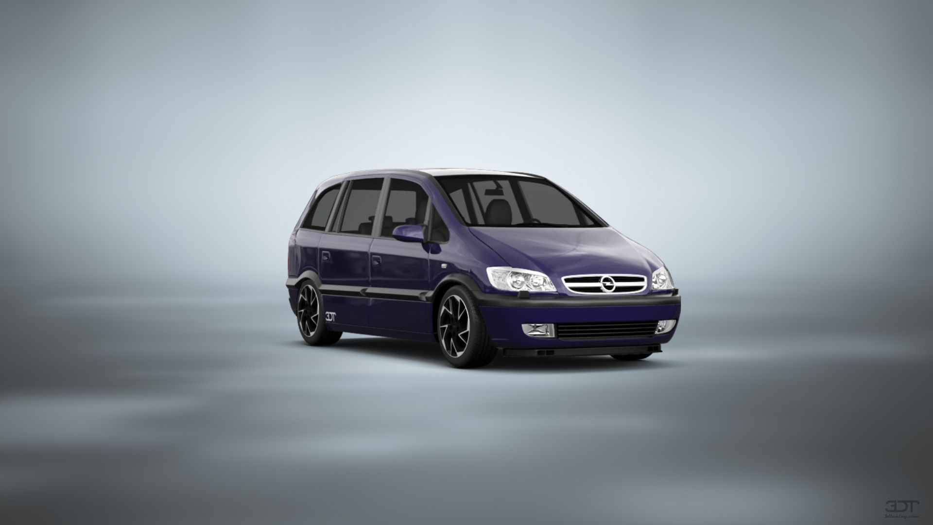 Opel Zafira A Compact MPV 2000 Images