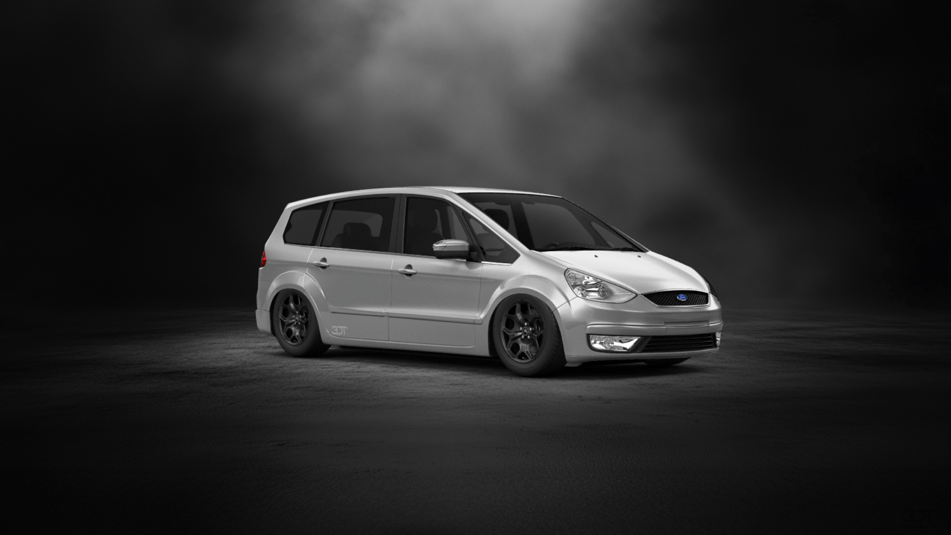 Ford Galaxy 5-door MPV 2007