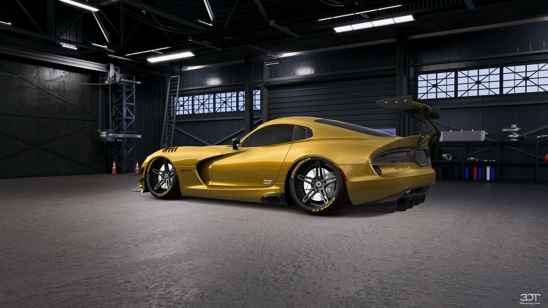 Dodge SRT Viper GTS 2 Door Coupe 2013
