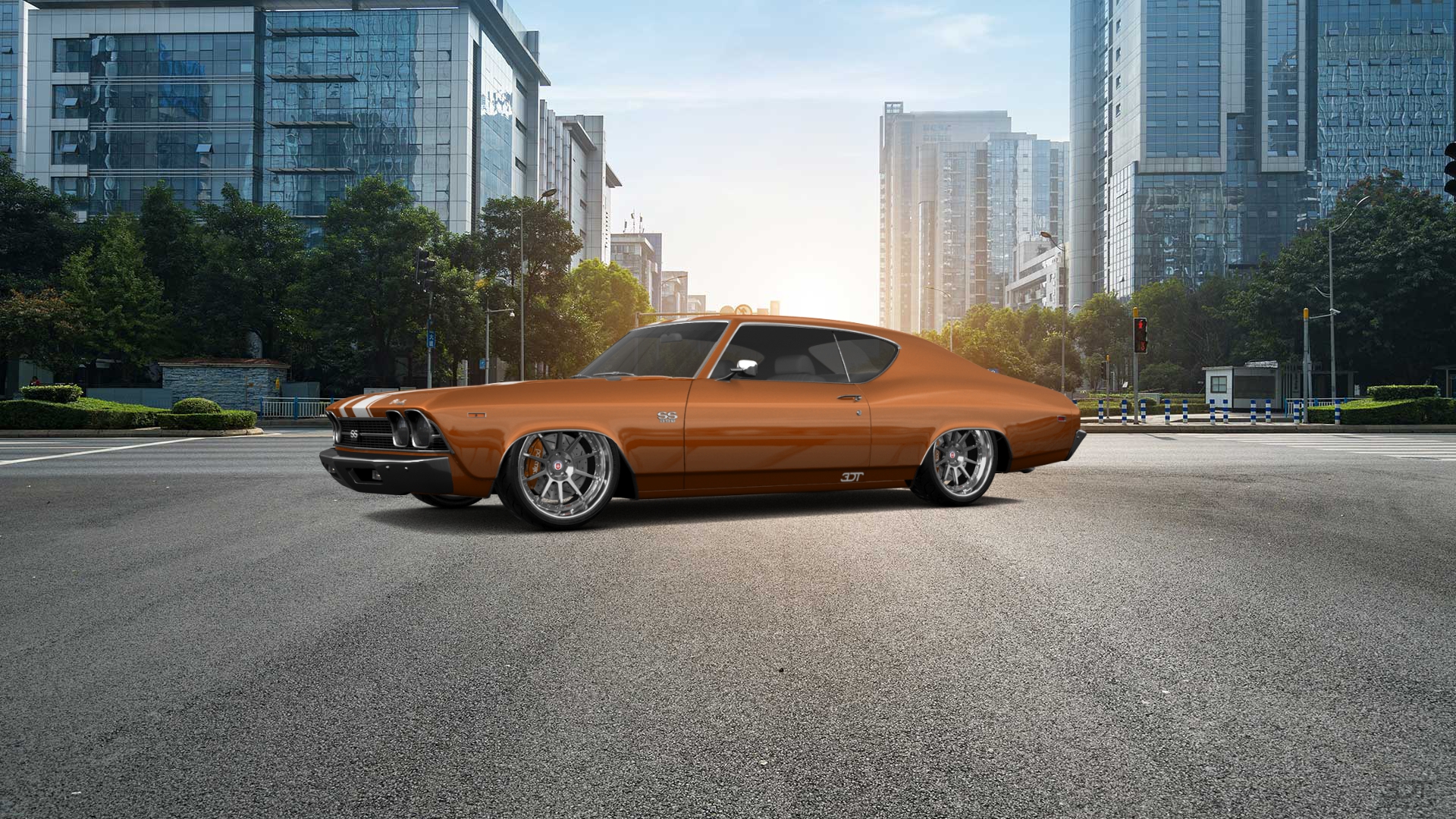 Chevrolet Chevelle SS 2 Door Hardtop 1969 tuning