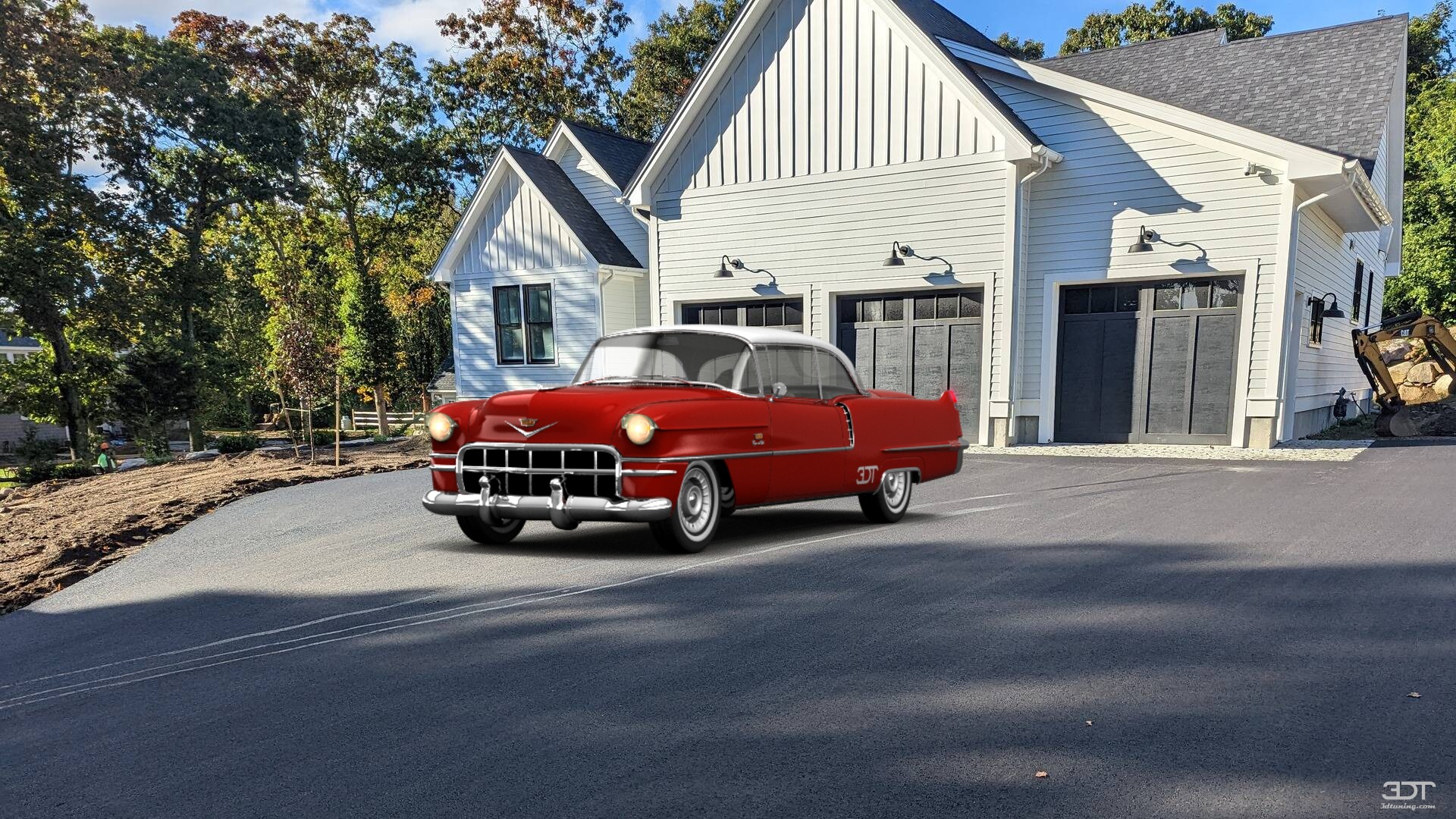 Cadillac De Ville Coupe 1956 Images