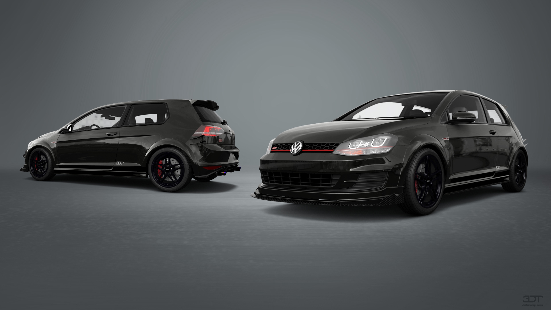 Volkswagen Golf 7 3 Door Hatchback 2013 tuning