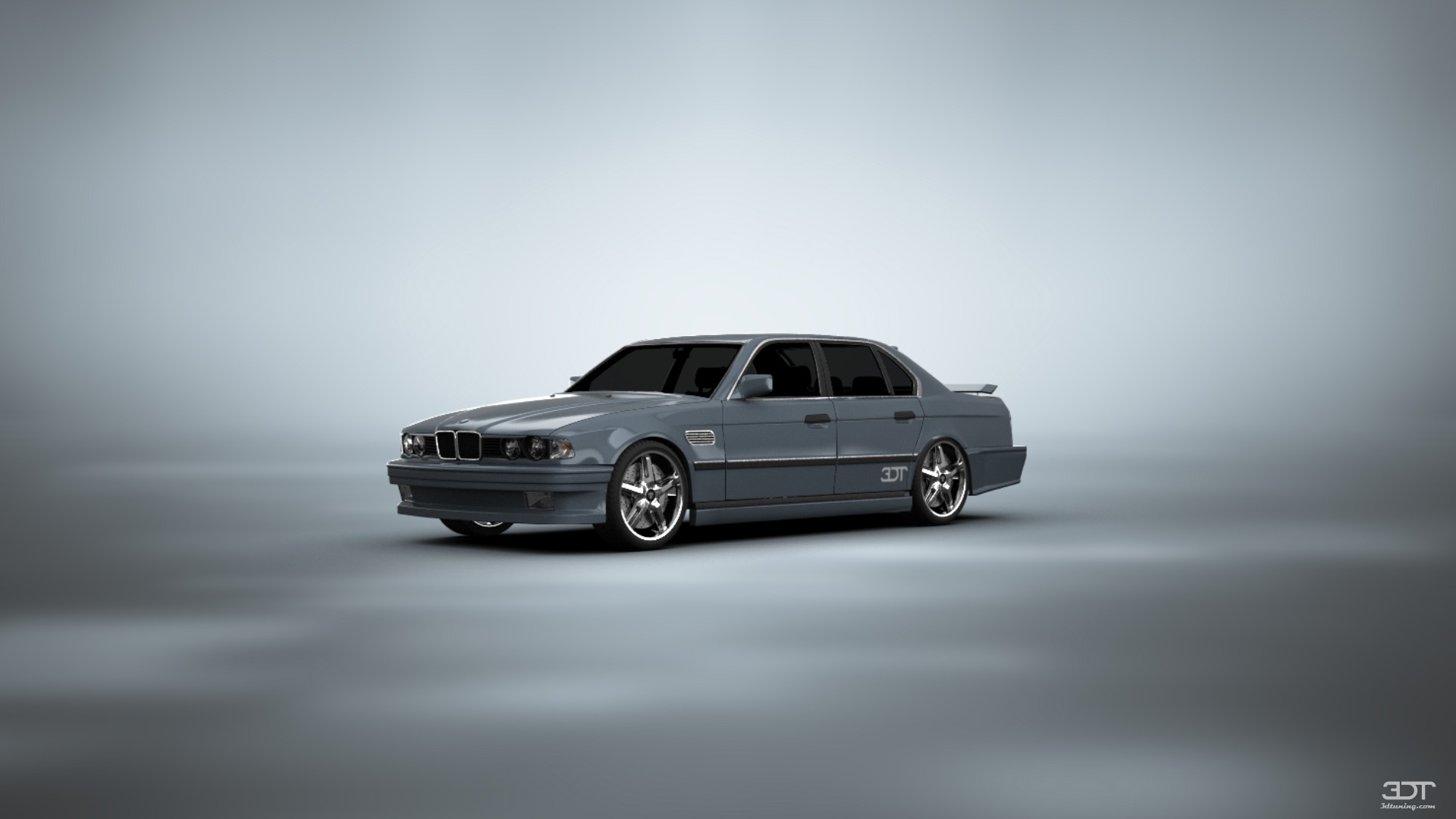 BMW 7 Series Sedan 1986