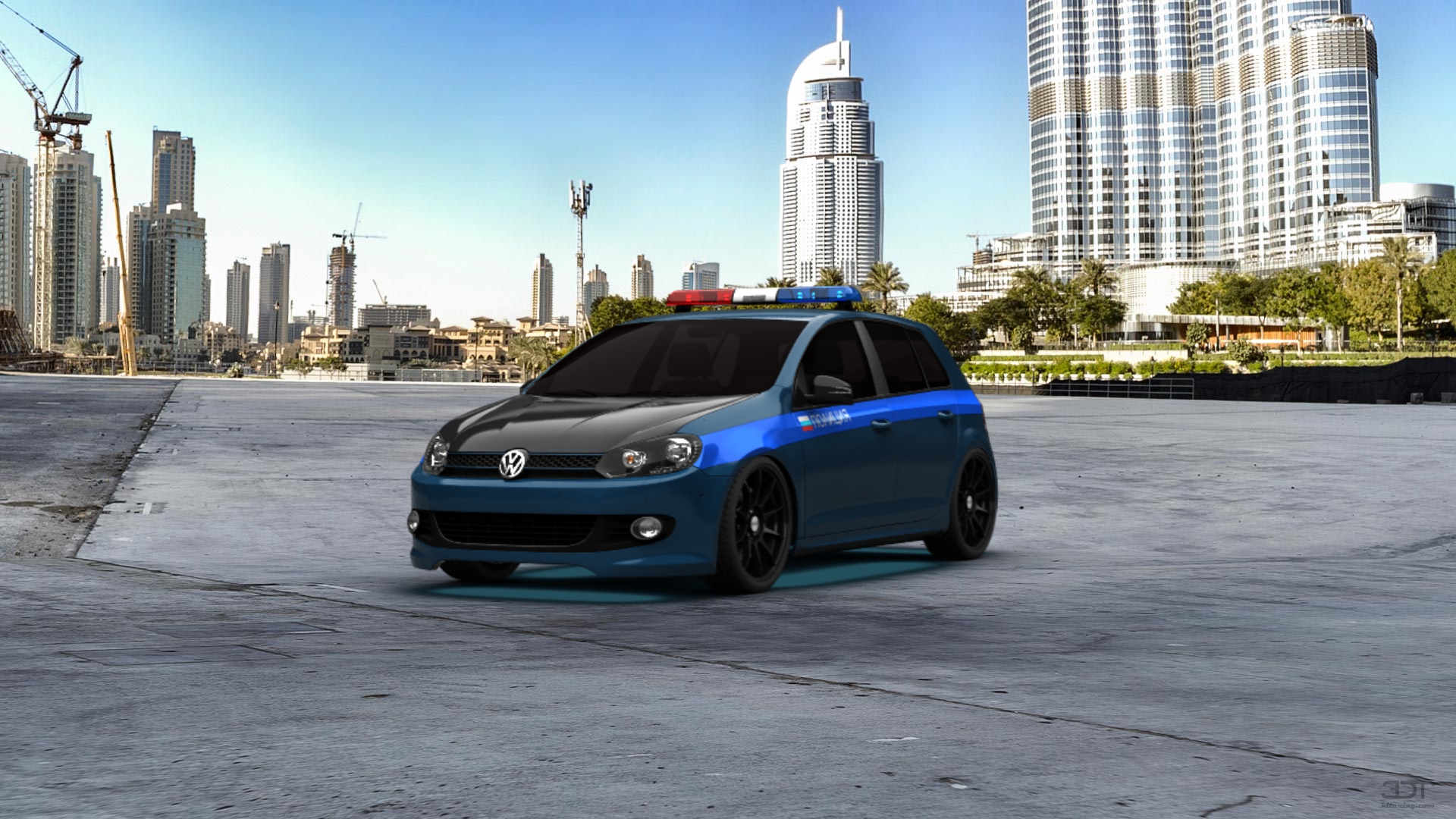 Volkswagen Golf 6 5 Door Hatchback 2011