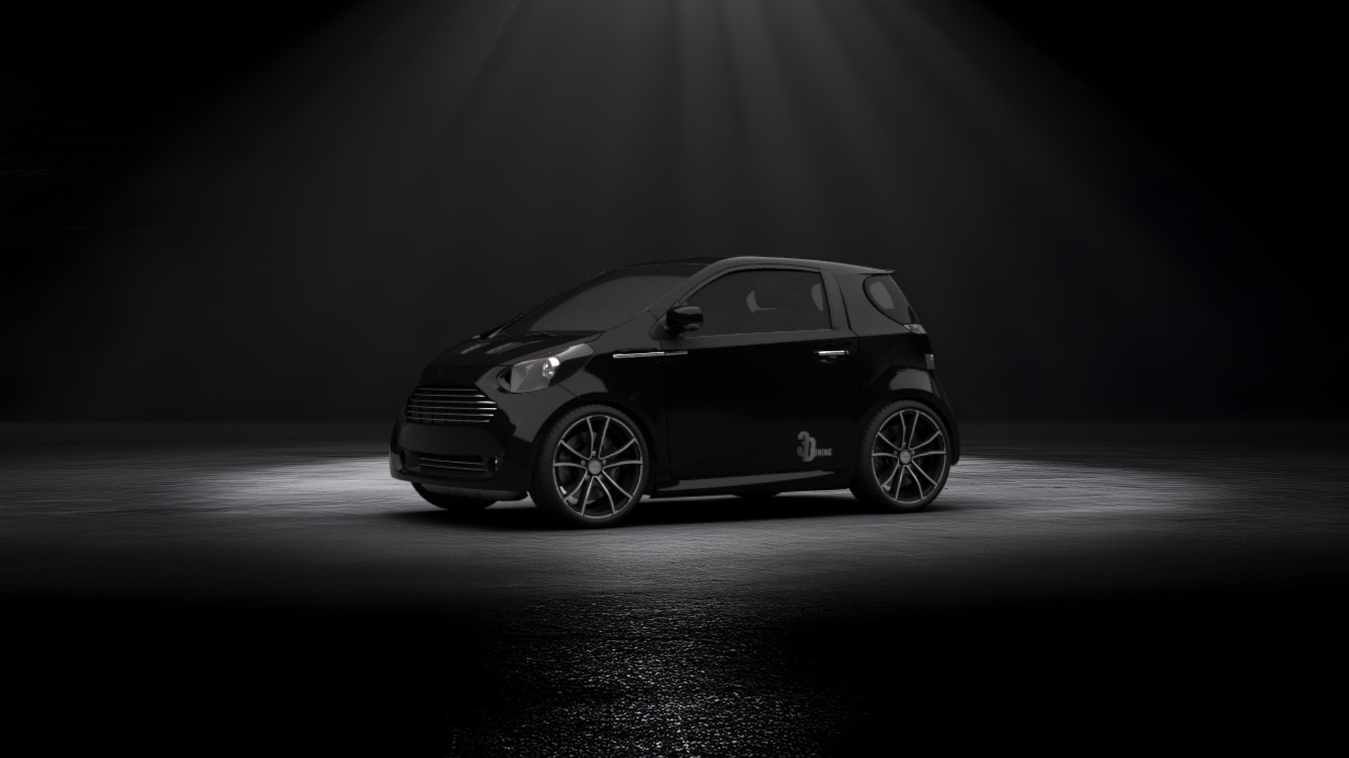 Aston Martin Cygnet 3 Door 2012 tuning