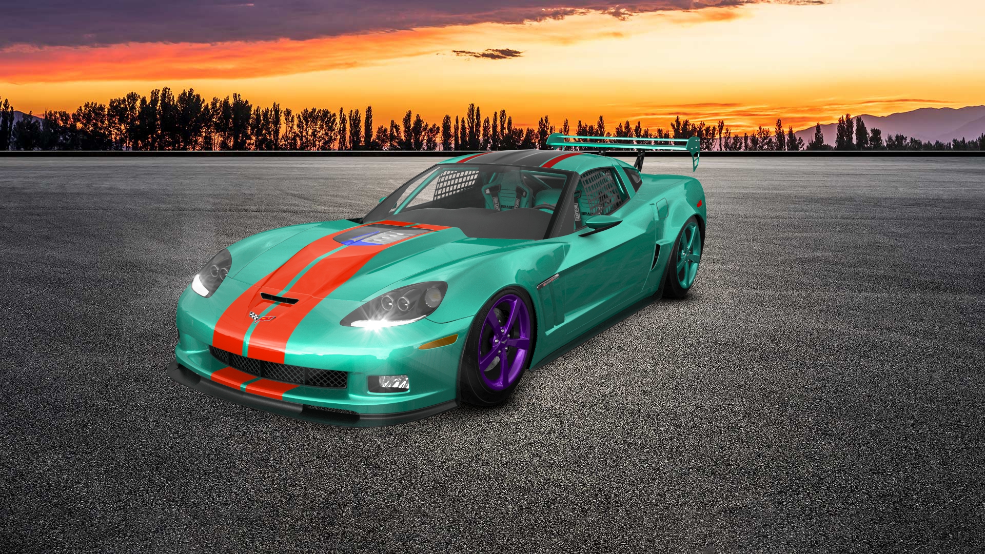 Chevrolet Corvette 2 Door Coupe 2004