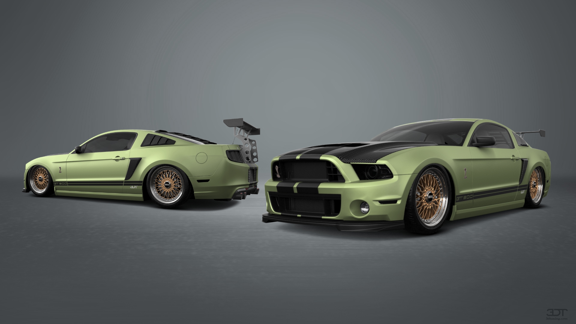 Ford Mustang GT500 2 Door Coupe 2013 tuning