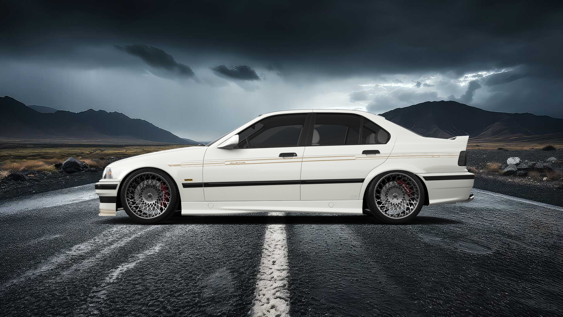 BMW 3 Series 4 Door Saloon 1990