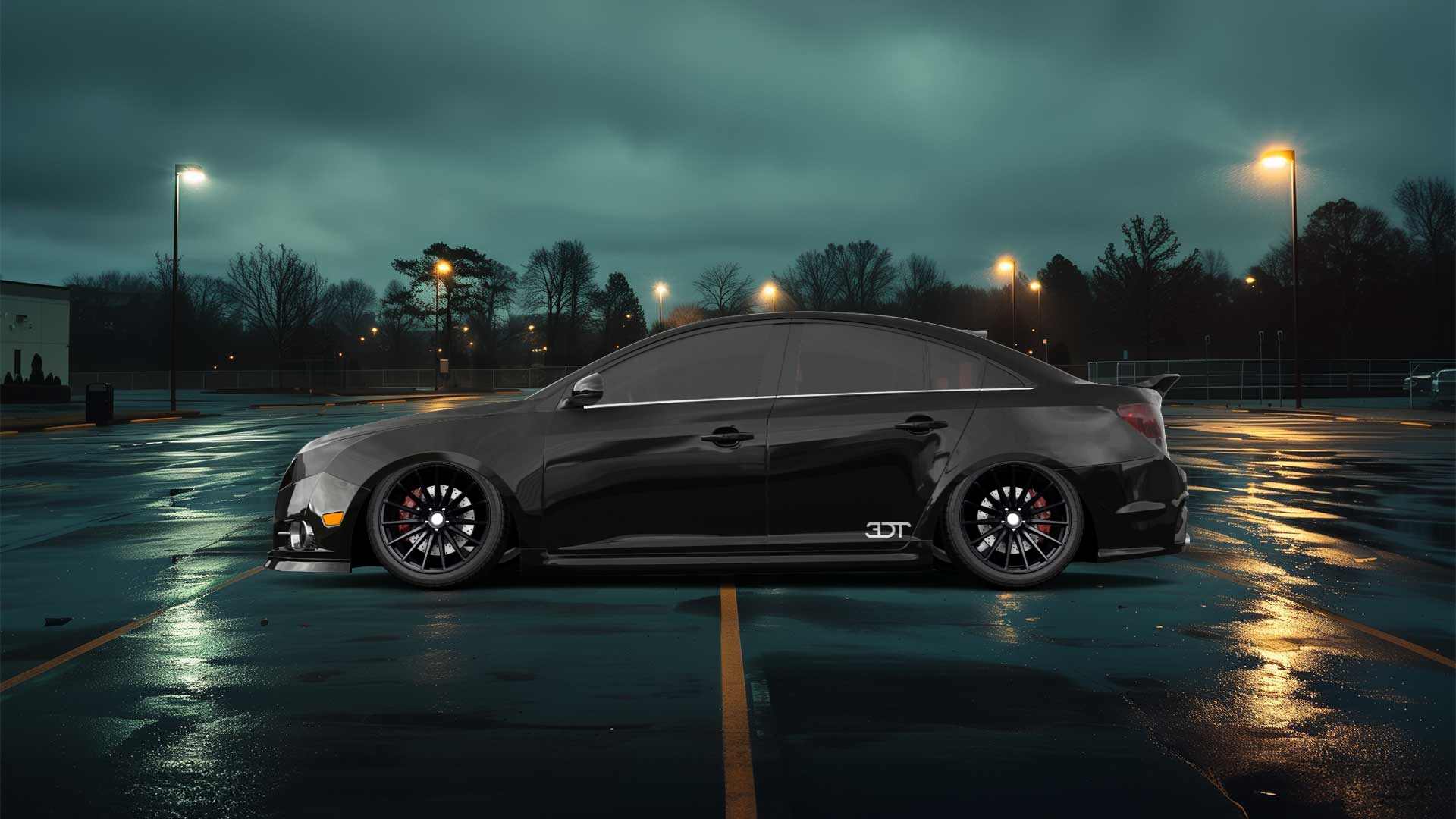 Chevrolet Cruze Sedan 2012 tuning