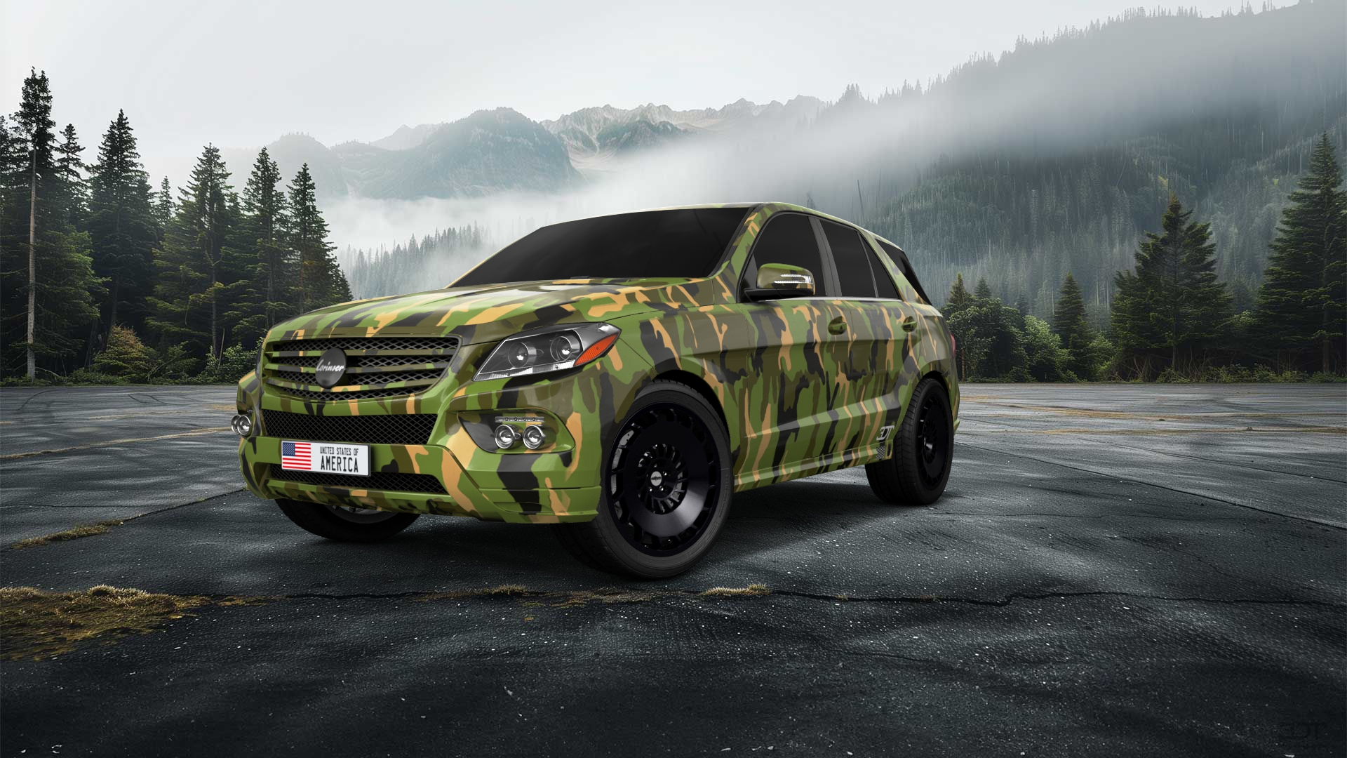Mercedes M-Class 5 Door SUV 2011