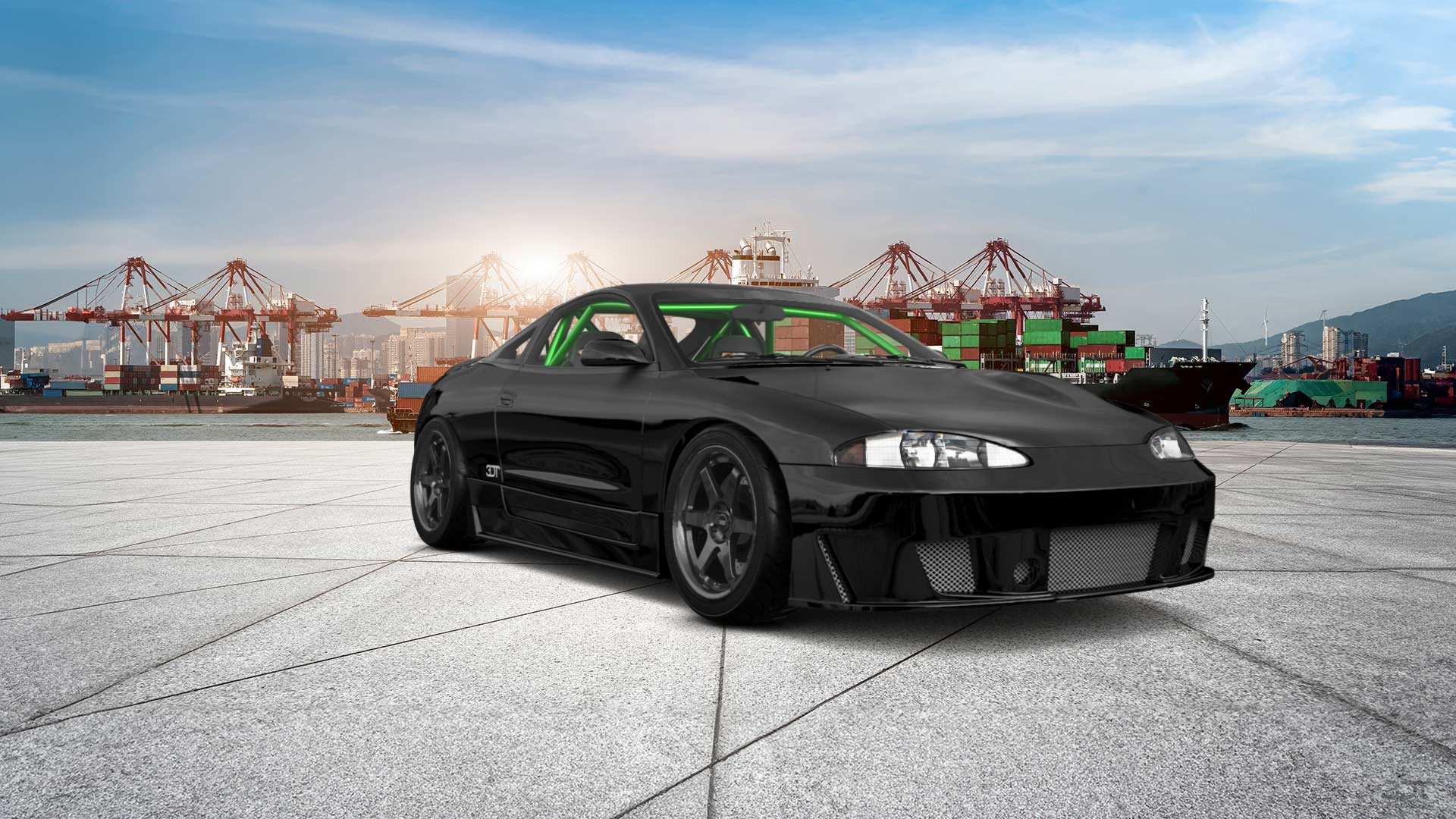 Mitsubishi Eclipse GSX Coupe 1995