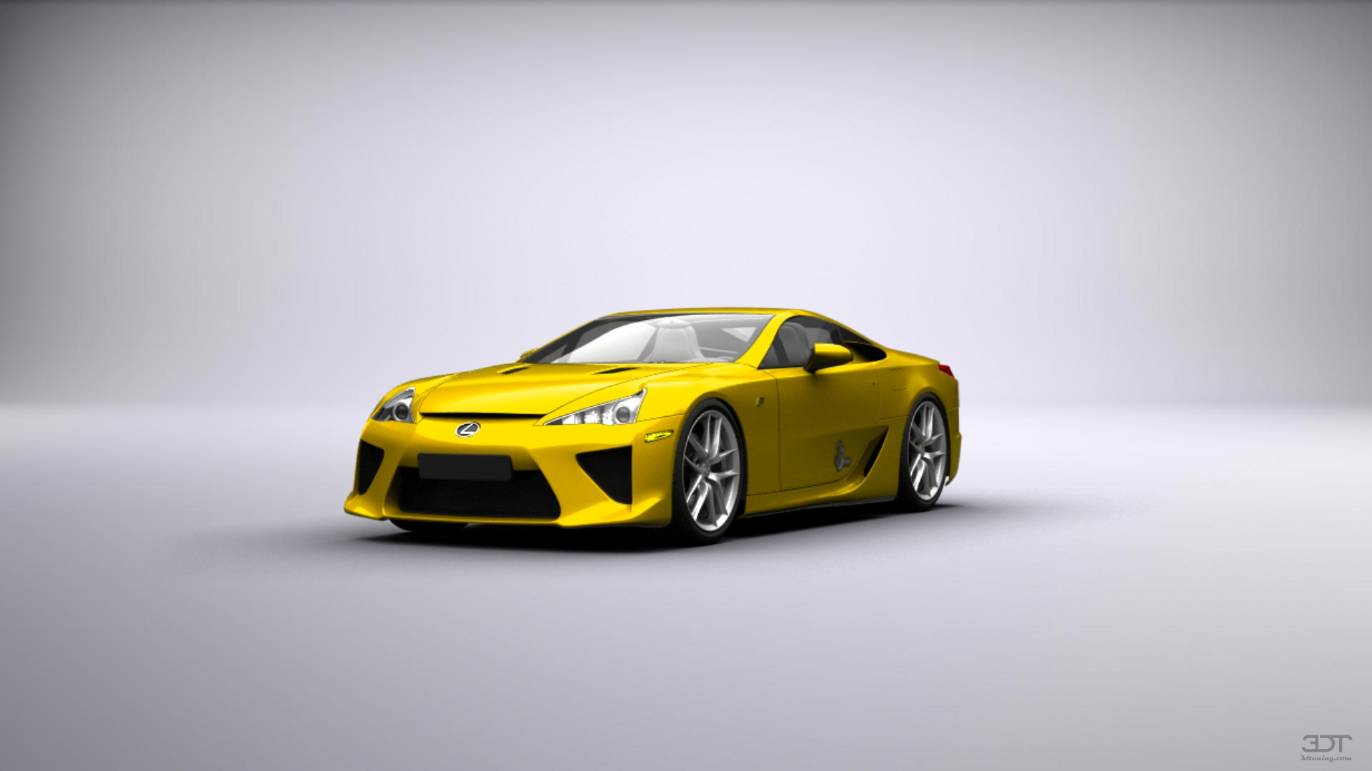 Lexus LFA Coupe 2011 tuning