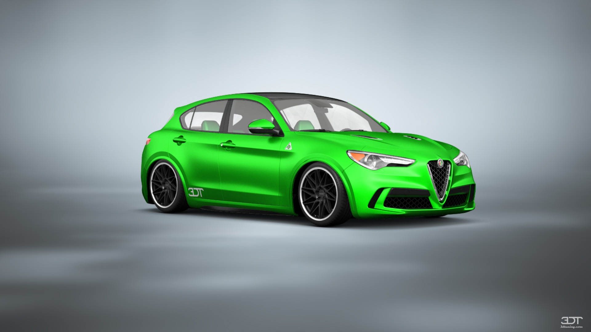 Alfa Romeo Stelvio 949 Crossover 2017 tuning