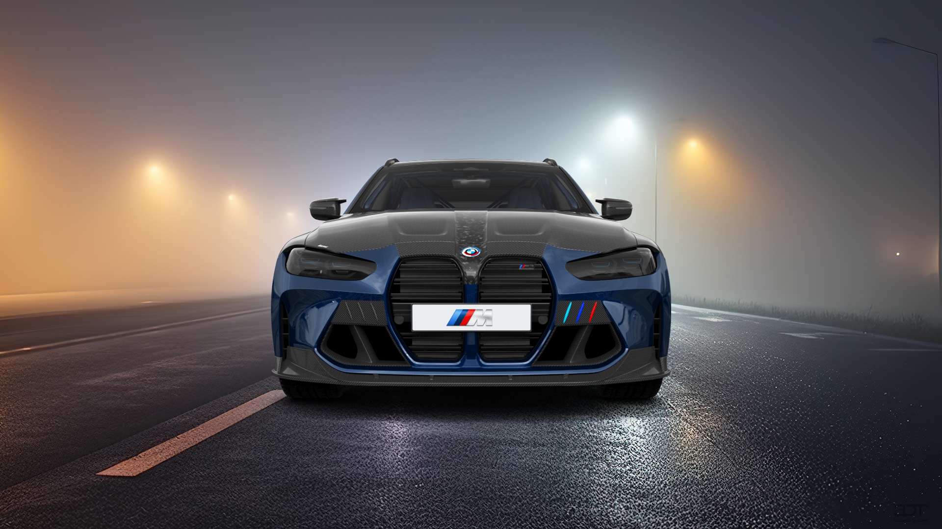 BMW M3 Touring 2022 tuning