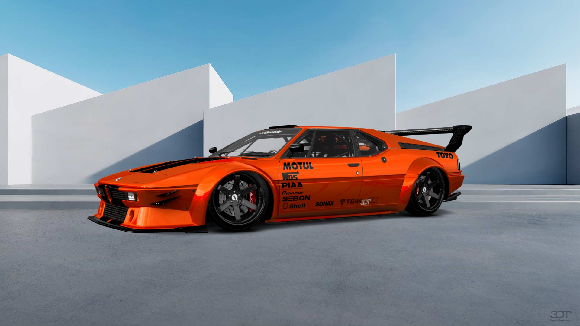 BMW M1 2 Door Coupe 1978