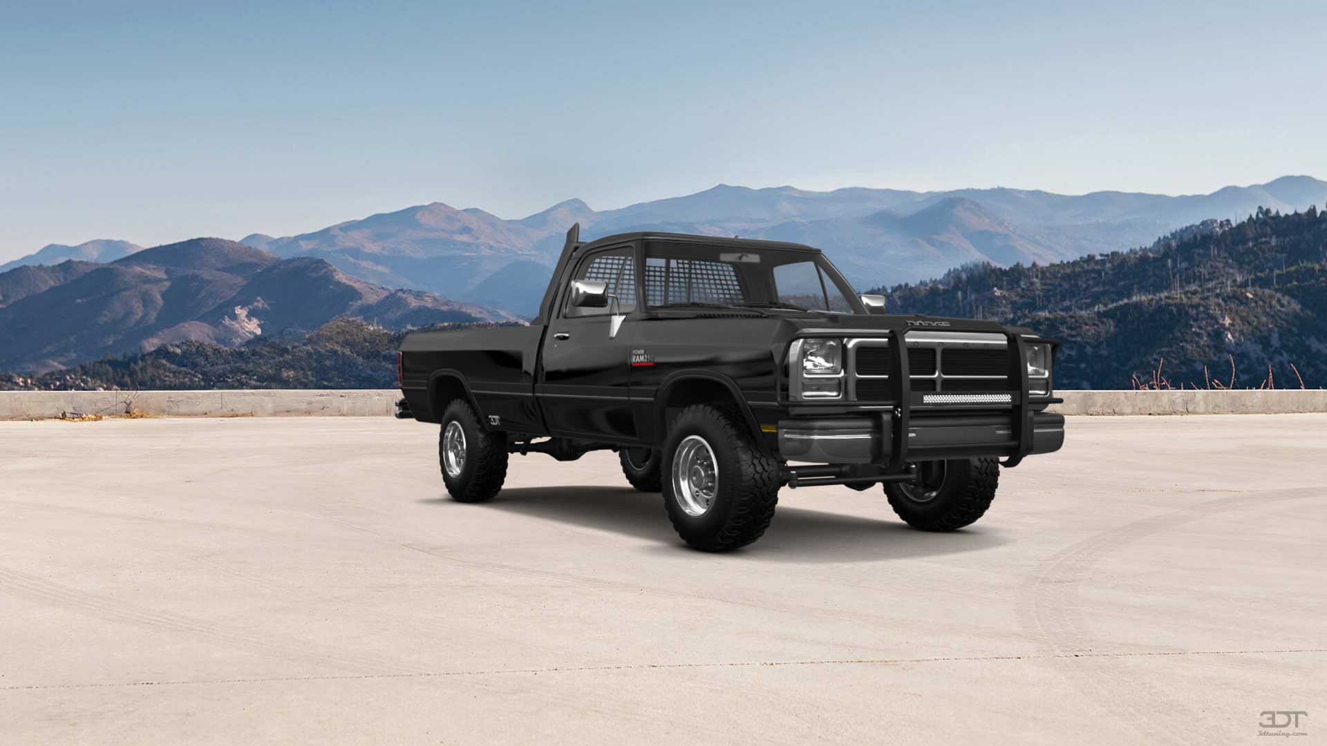 Dodge Ram 2 Door pickup truck 1991 tuning