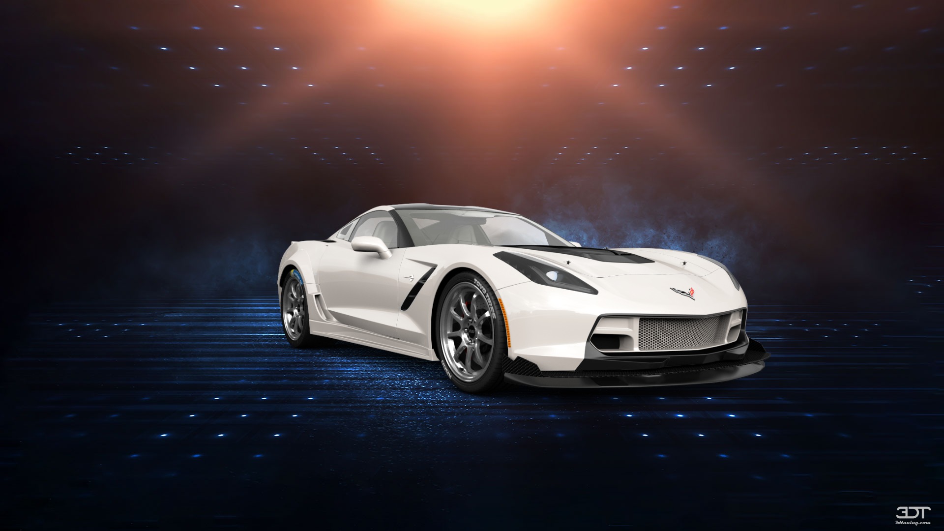 Chevrolet Corvette C7 2 Door Coupe 2015 tuning