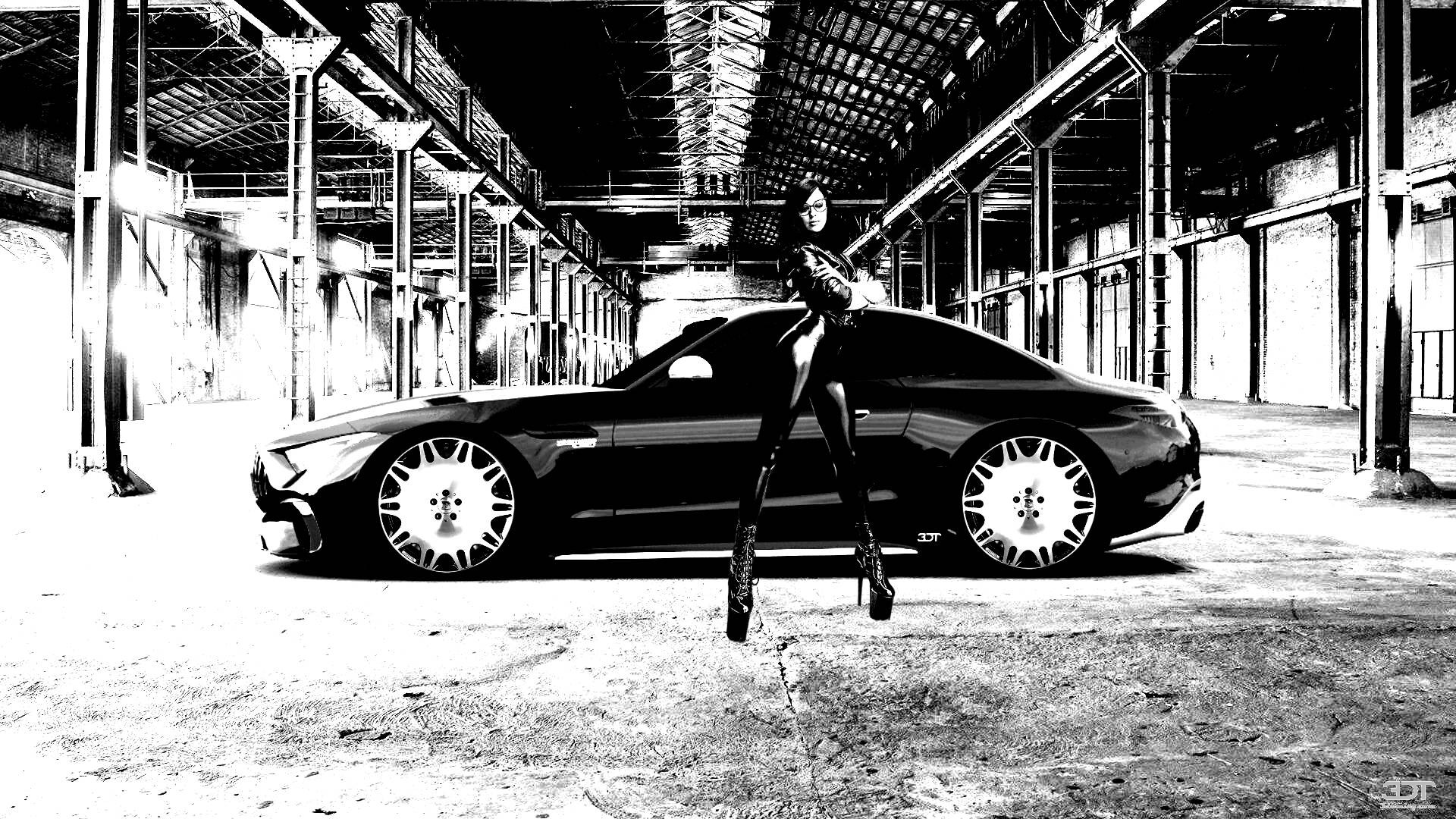 Mercedes SL-Class 2 Door Coupe Convertible 2022 Images