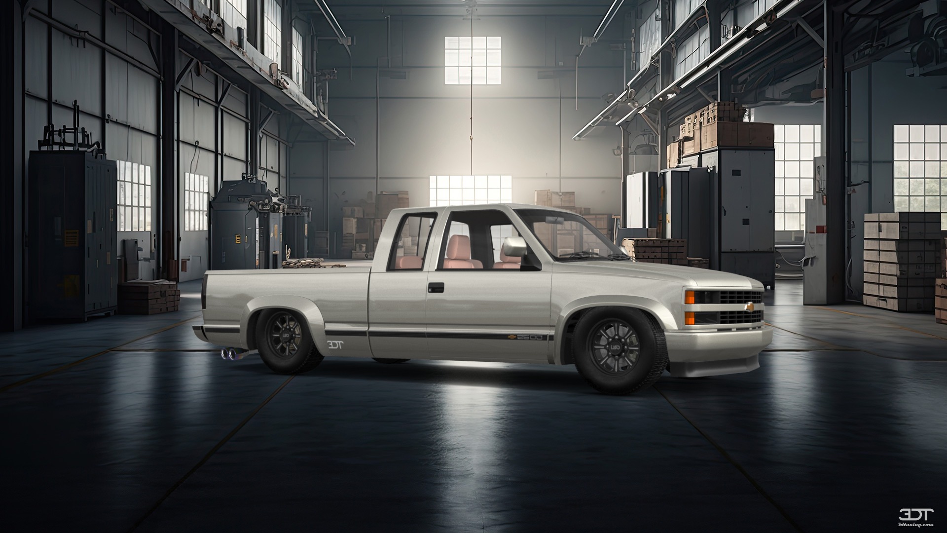 Chevrolet K2500 Extended Cab Pickup 1989 tuning