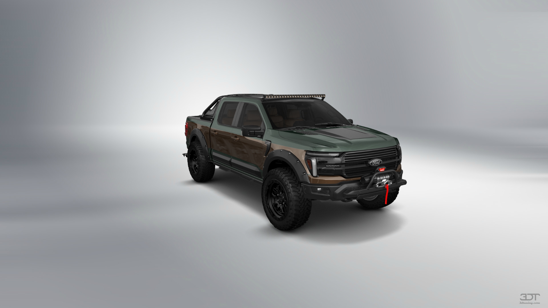 Ford F-150 SuperCrew 4 Door pickup truck 2024
