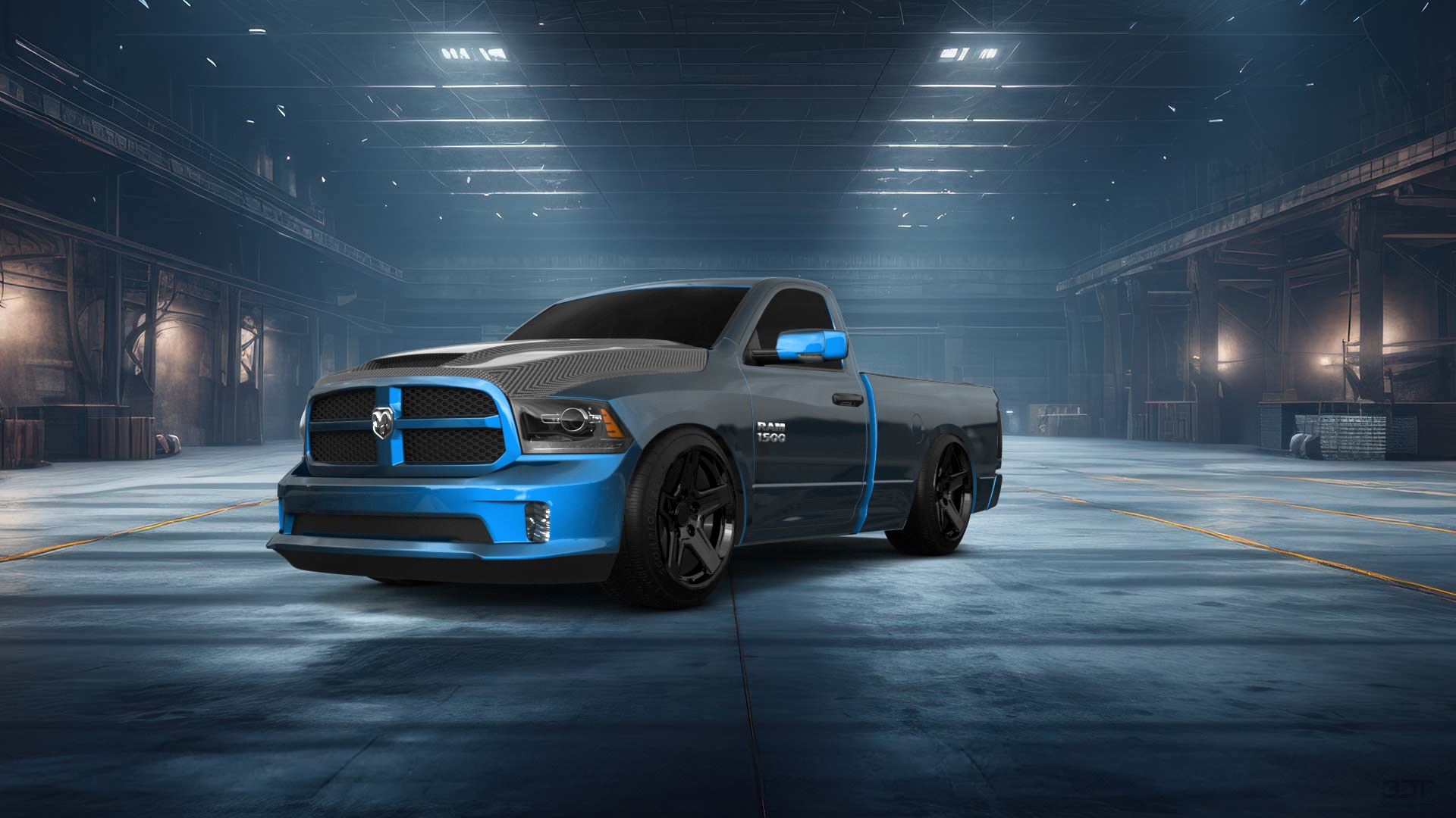Dodge Ram 1500 Regular Cab 2 Door truck 2014