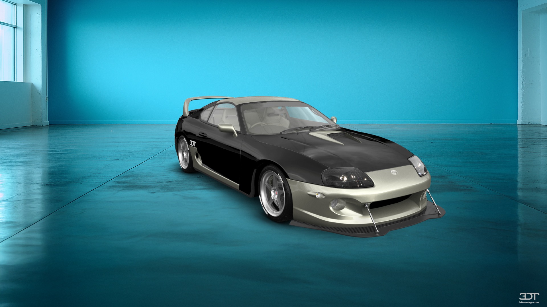 Toyota Supra 2 Door Coupe 2000 tuning