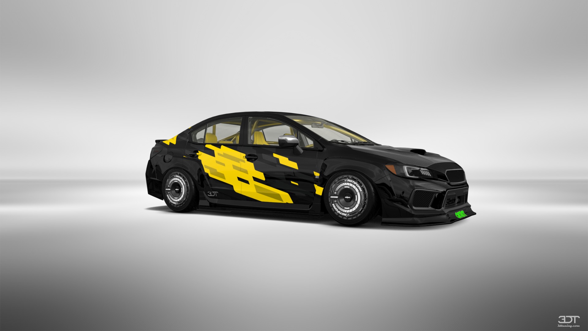 Subaru WRX 4 Door Saloon 2018