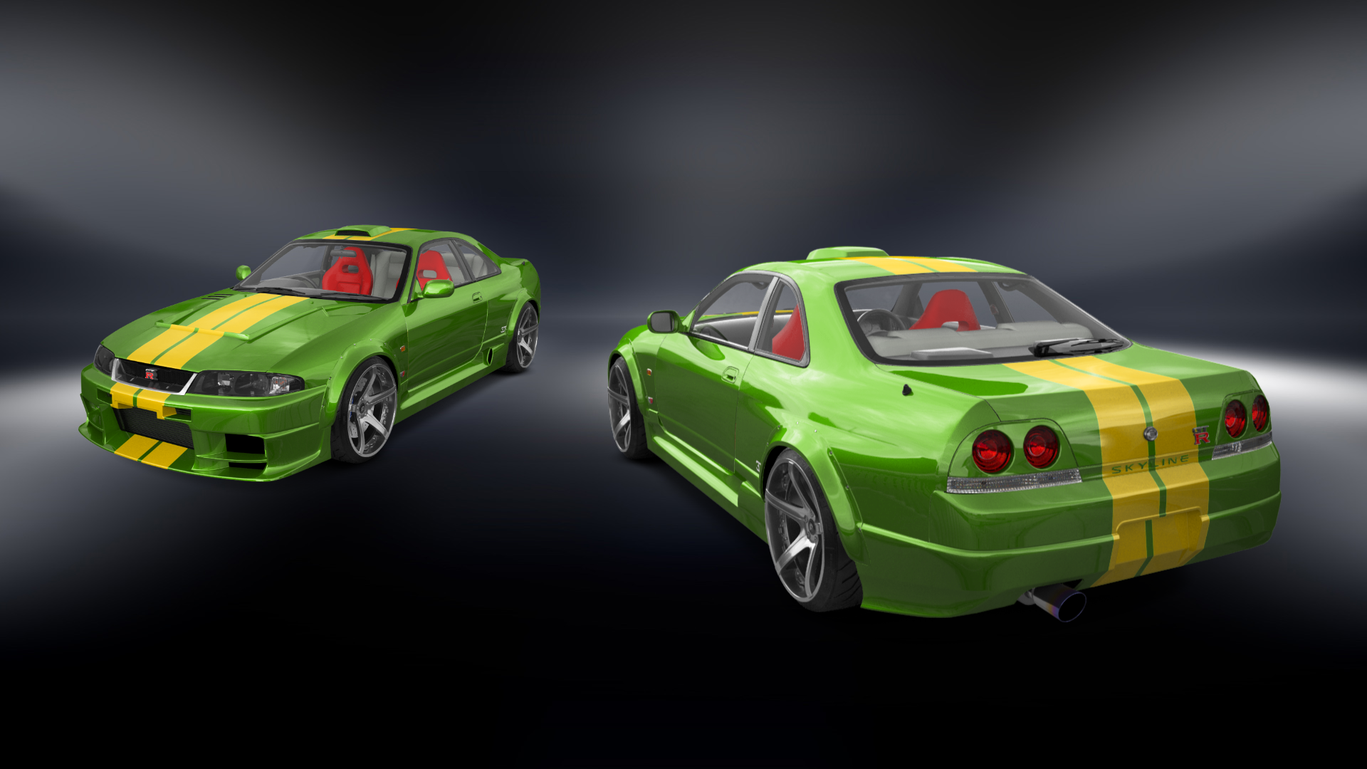 Nissan Skyline GT-R 2 Door Coupe 1995