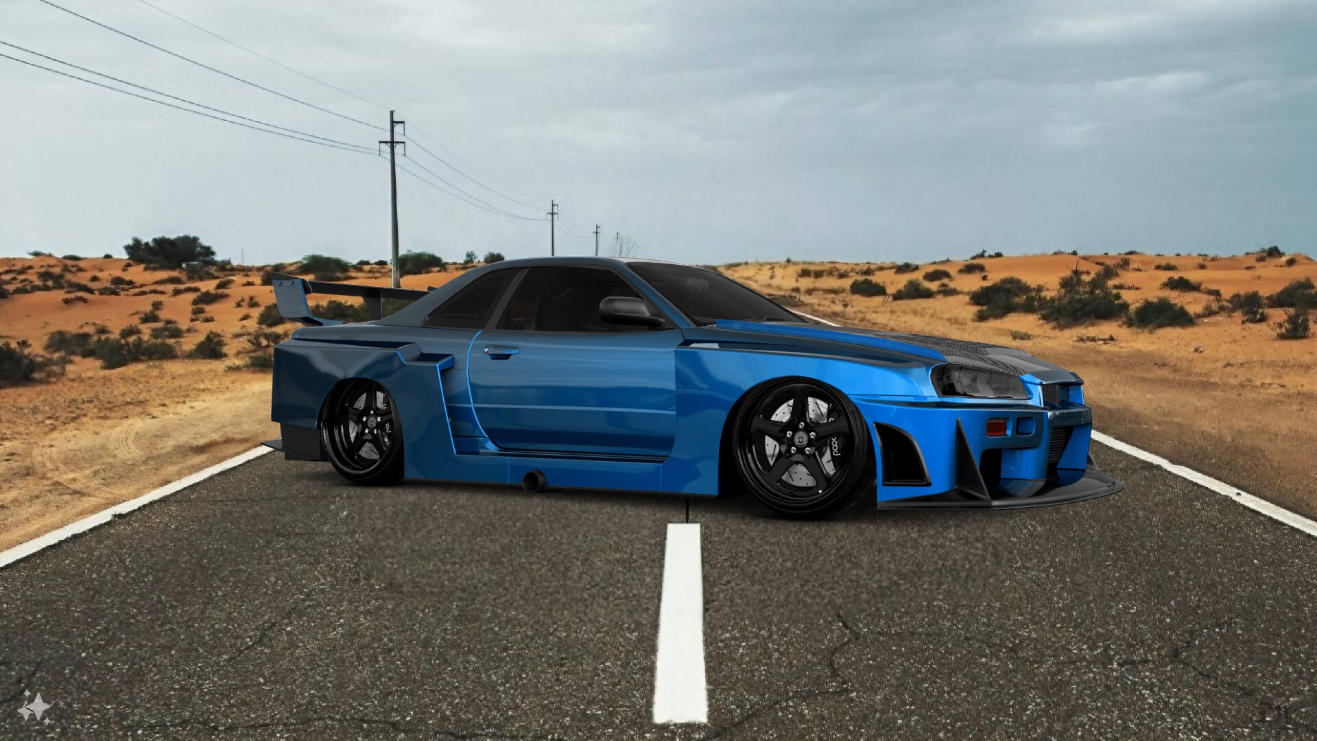Nissan Skyline GT-R 2000