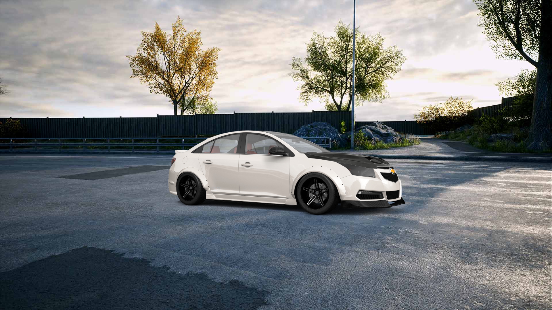 Chevrolet Cruze Sedan 2012