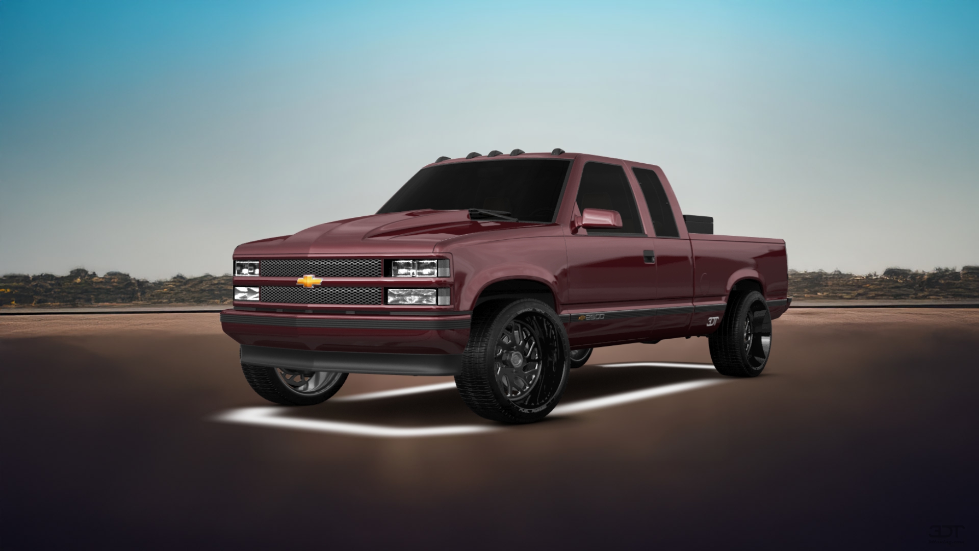 Chevrolet K2500 Extended Cab Pickup 1989 tuning