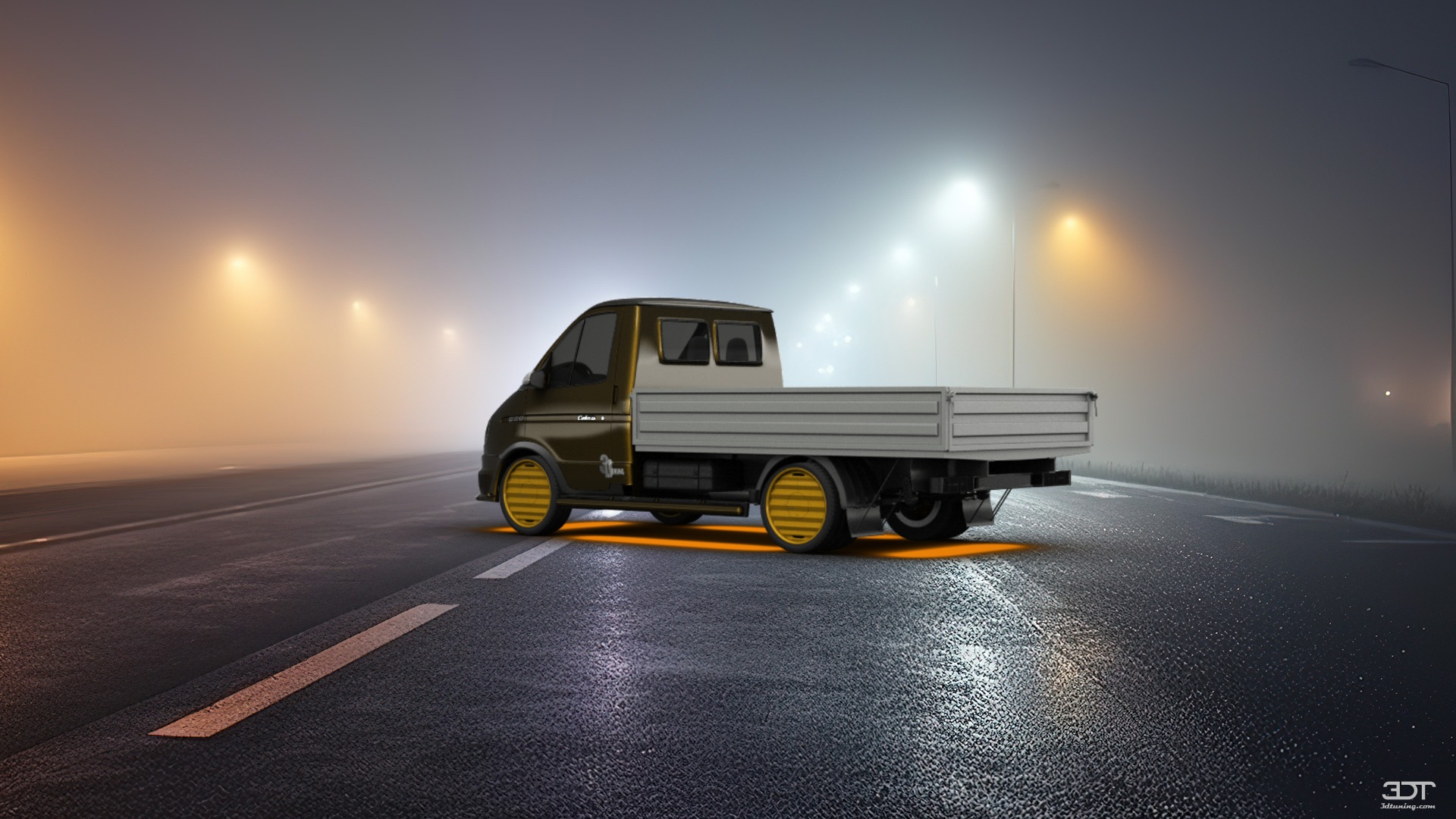 GAZ 2310-244 Truck 2012