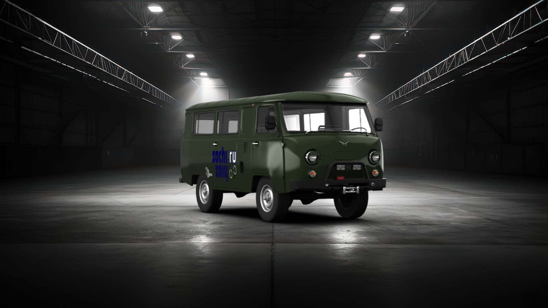 UAZ 452 Van 1965 tuning