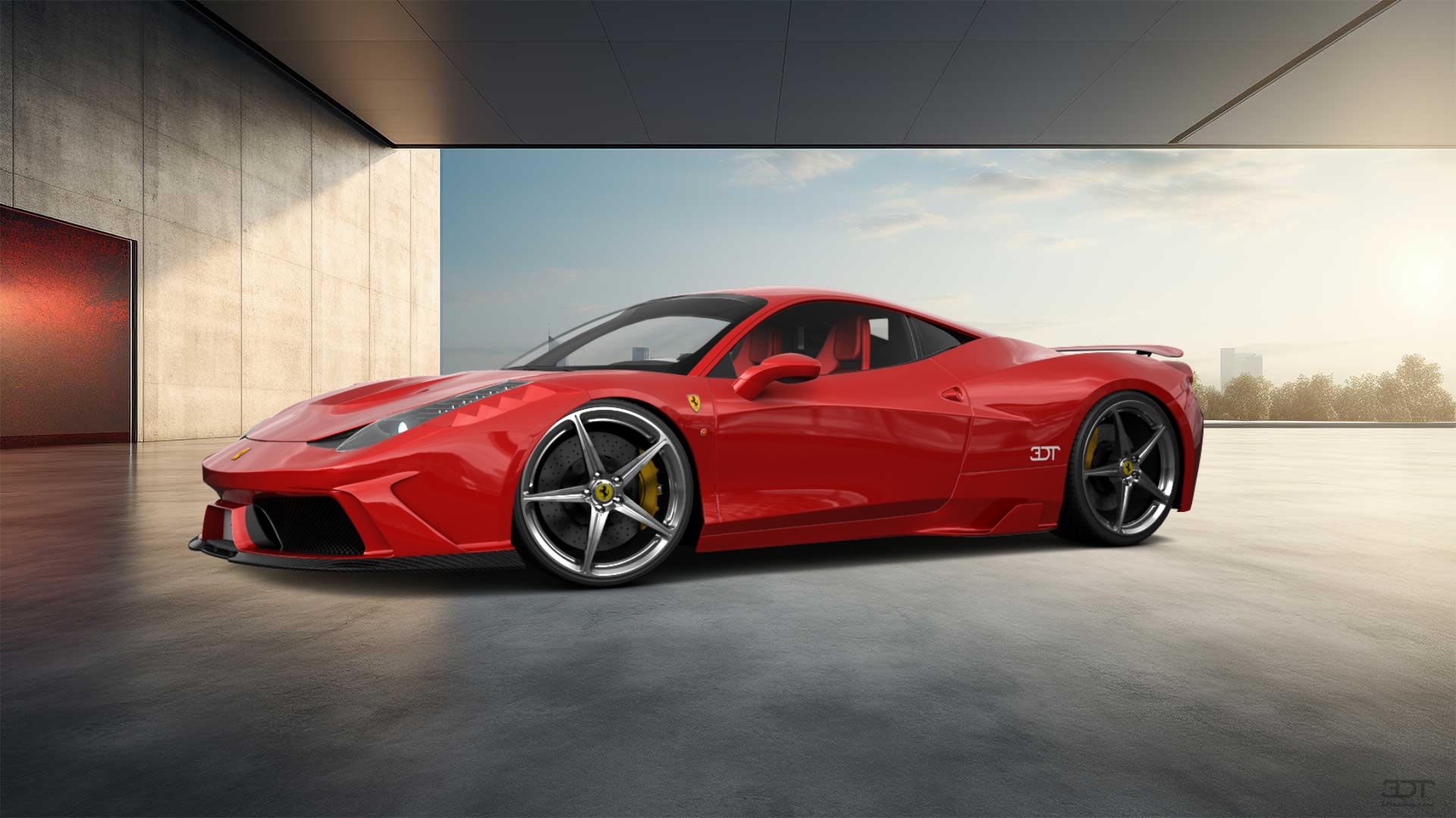 Ferrari 458 Italia 2 door spider 2010