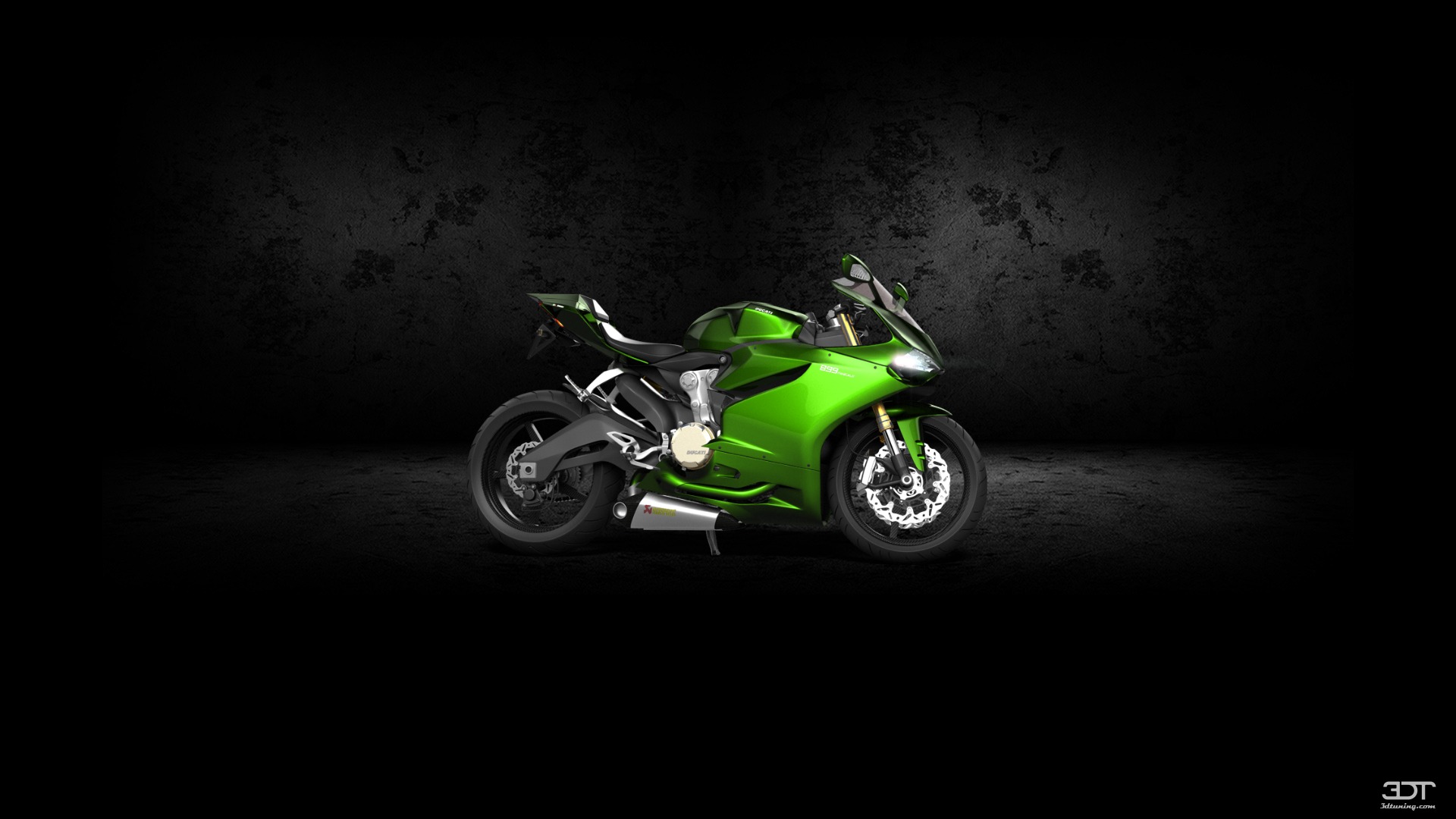 Ducati 899 Panigale Sport Bike 2015