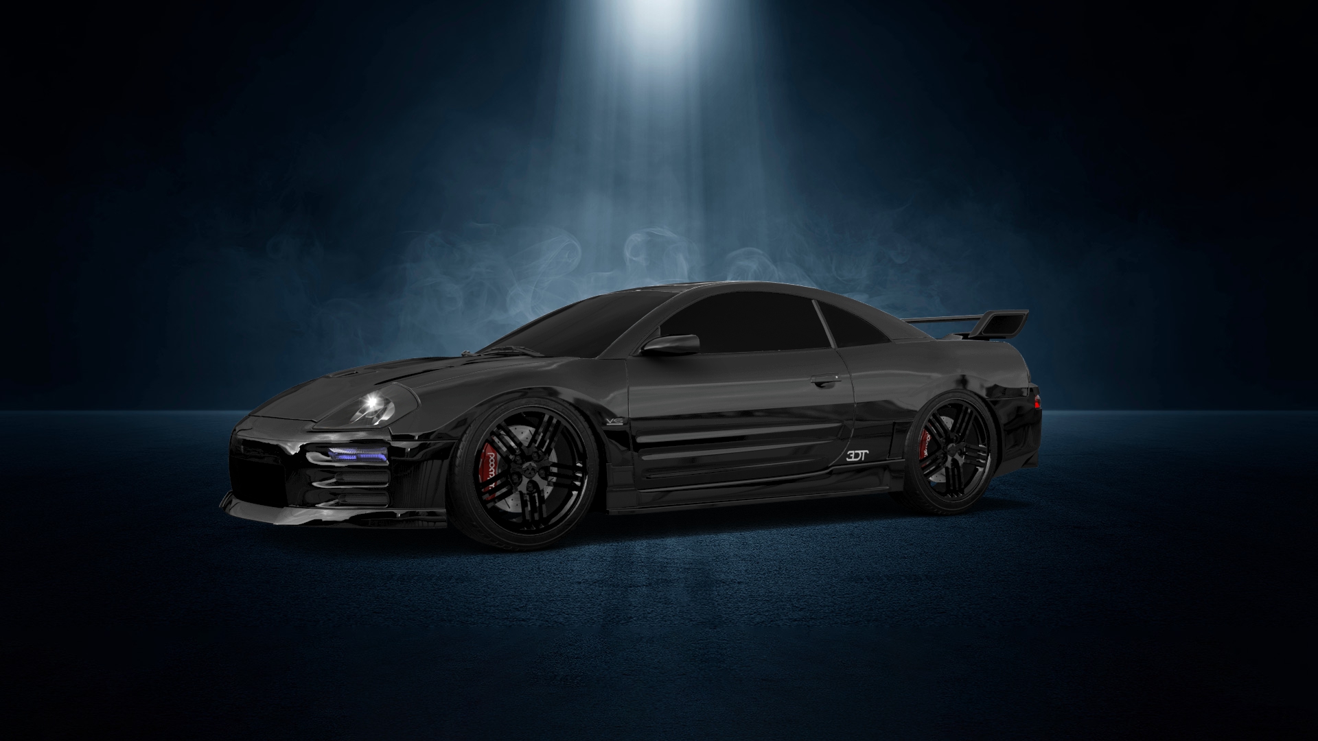 Mitsubishi Eclipse 2 Door Coupe 2003 tuning