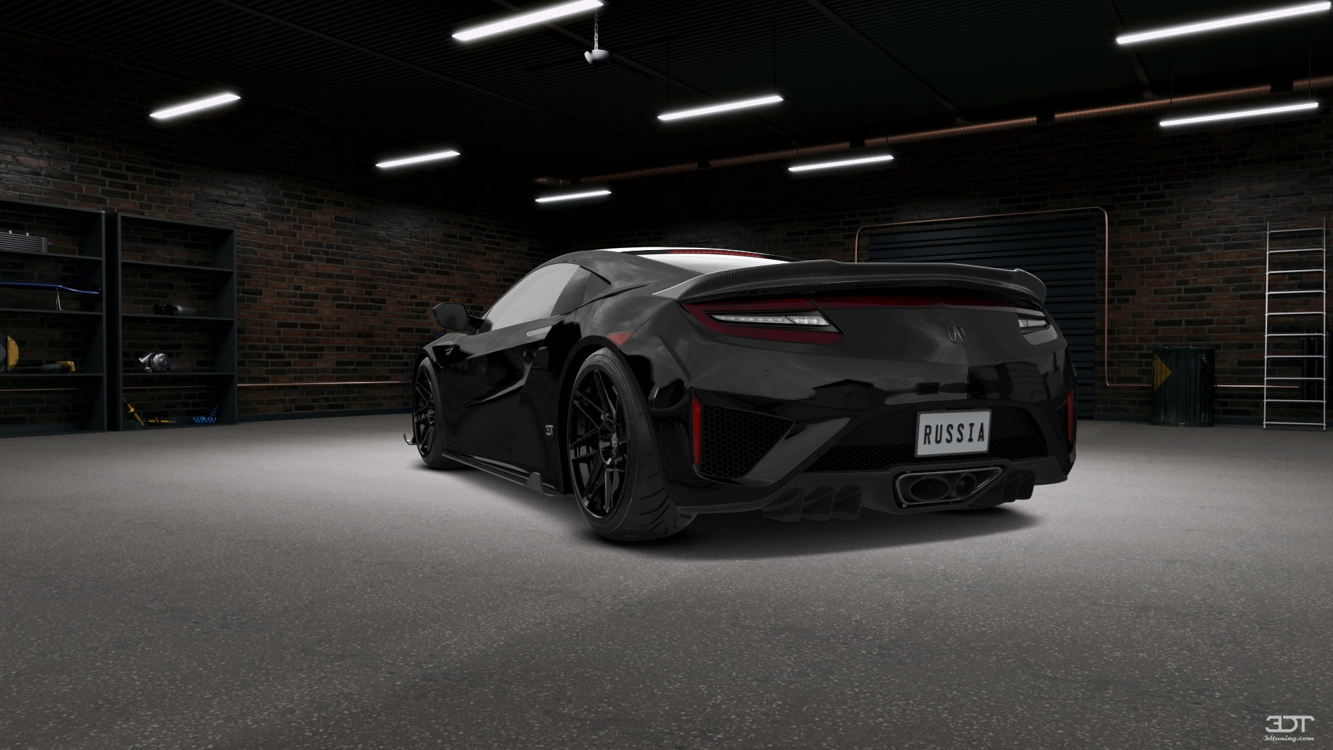 Acura NSX 2 Door Coupe 2017
