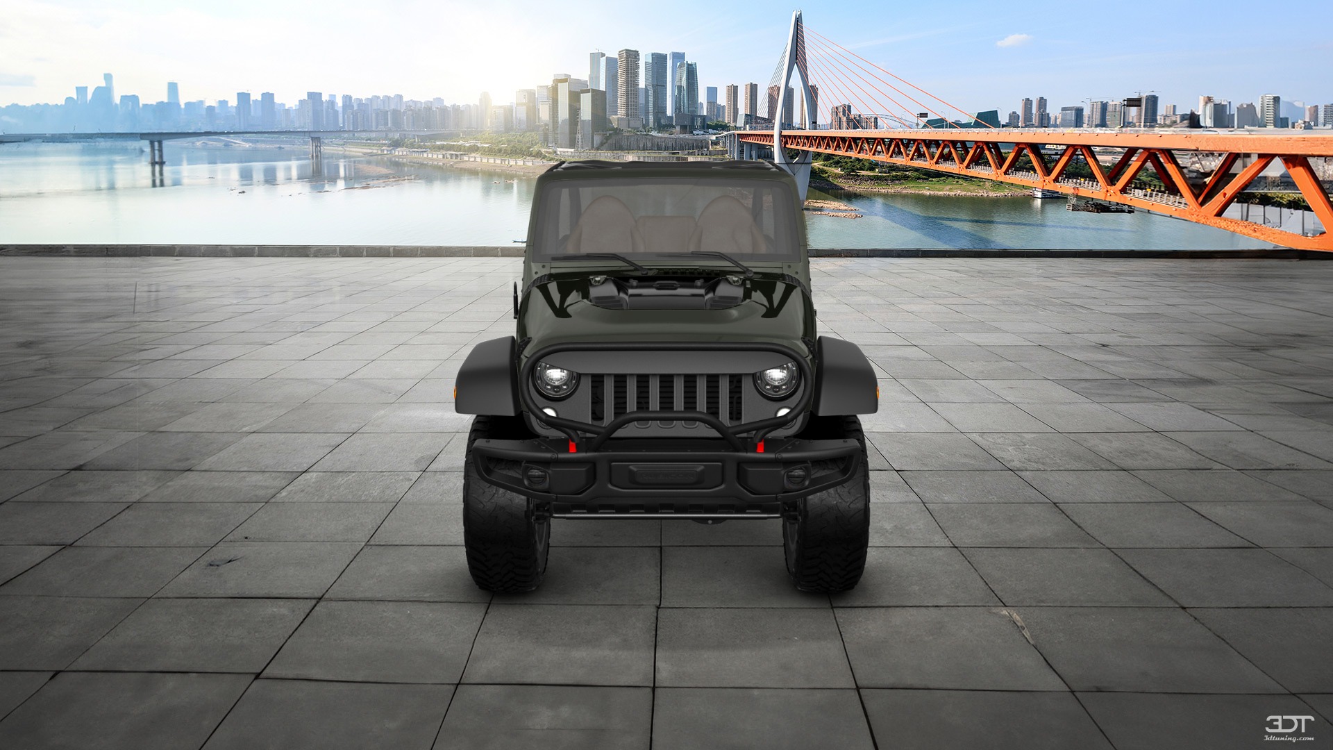 Jeep Wrangler Unlimited JK Rubicon Recon 4 Door SUV 2017 tuning