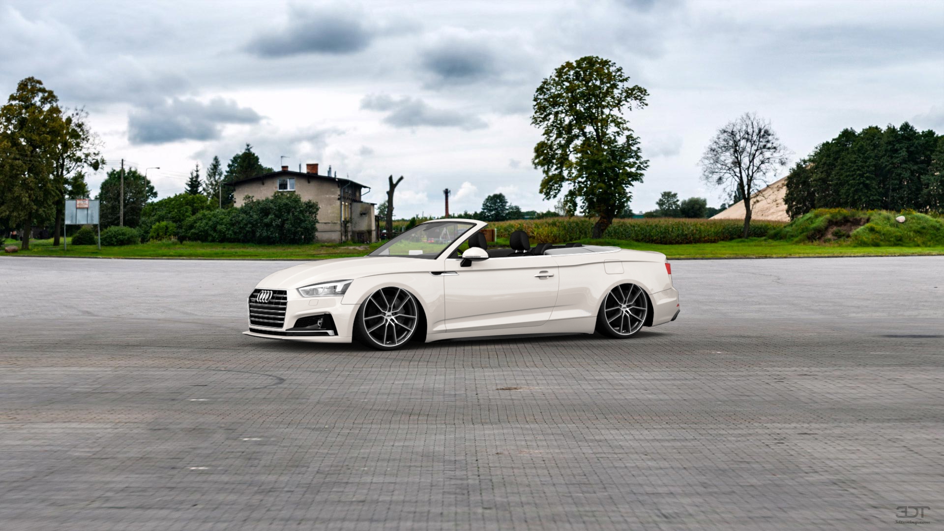 Audi A5 2 Door Convertible 2018 Imágenes