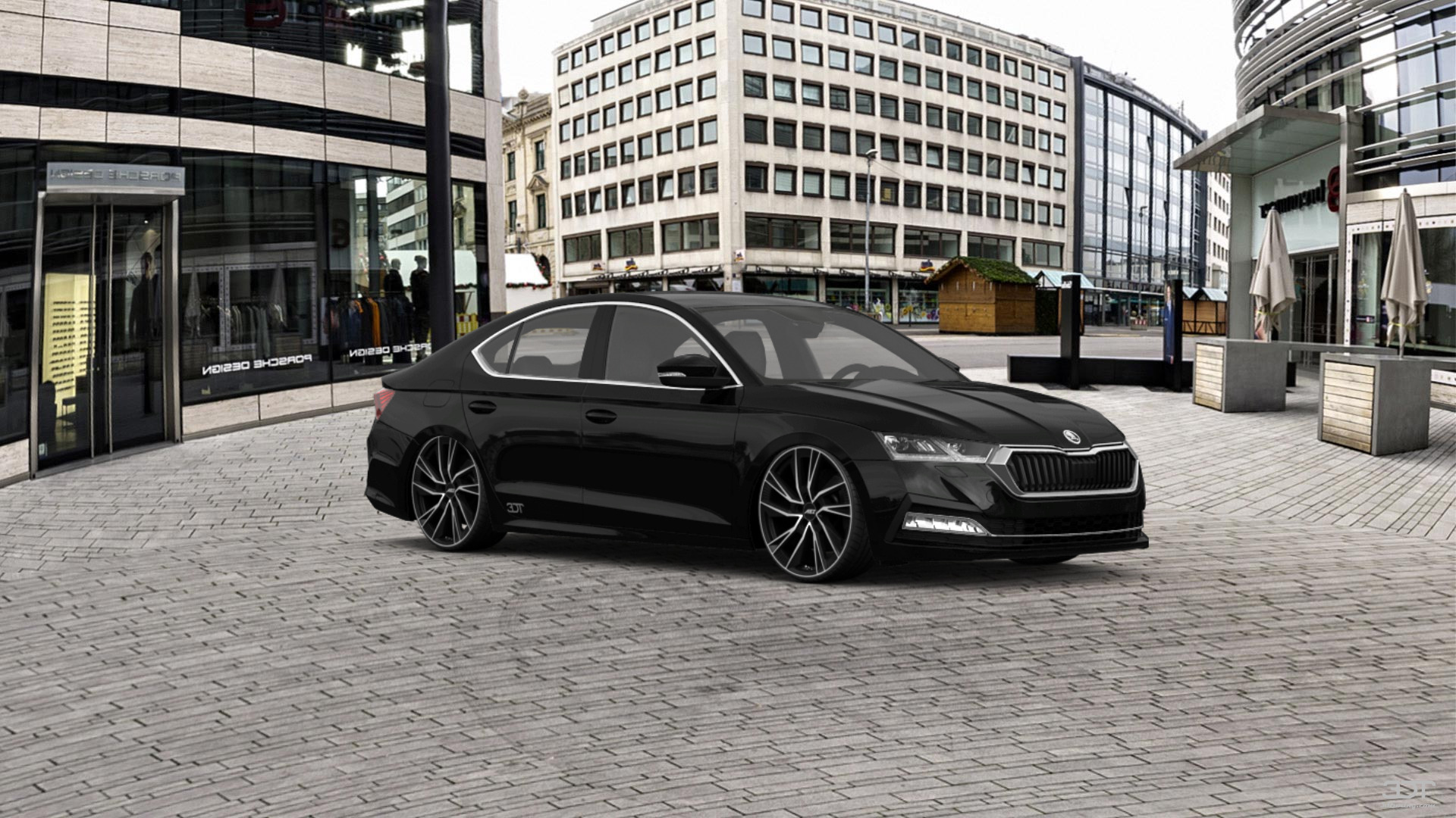 Skoda Octavia 4 Door Limousine 2020 tuning