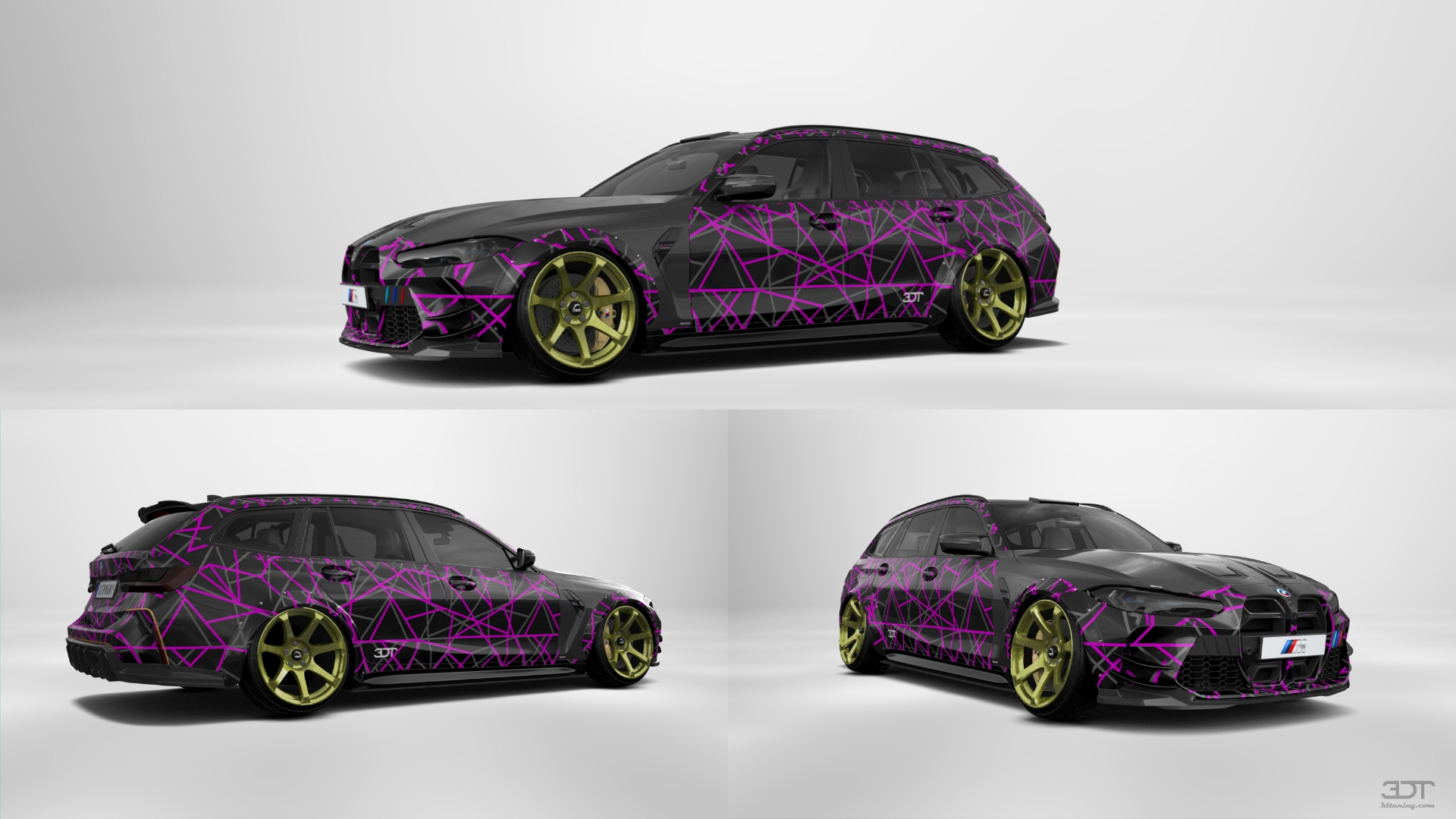 BMW M3 Touring 2022 tuning