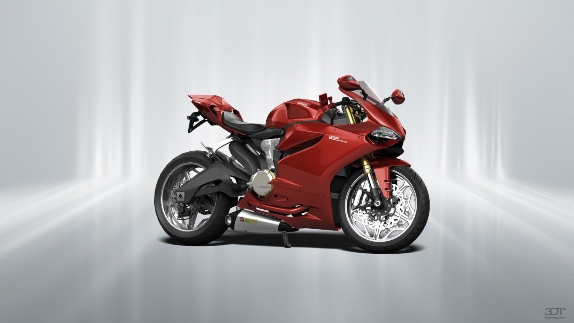 Ducati 899 Panigale Sport Bike 2015
