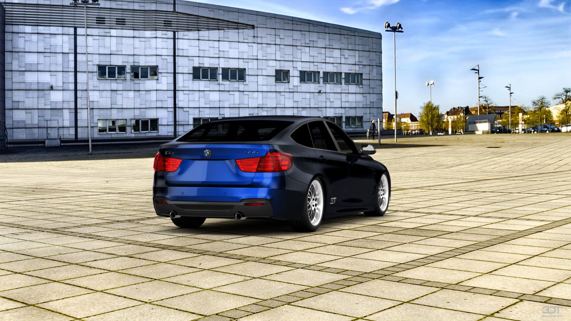 BMW 3 Series Gran Turismo 2014