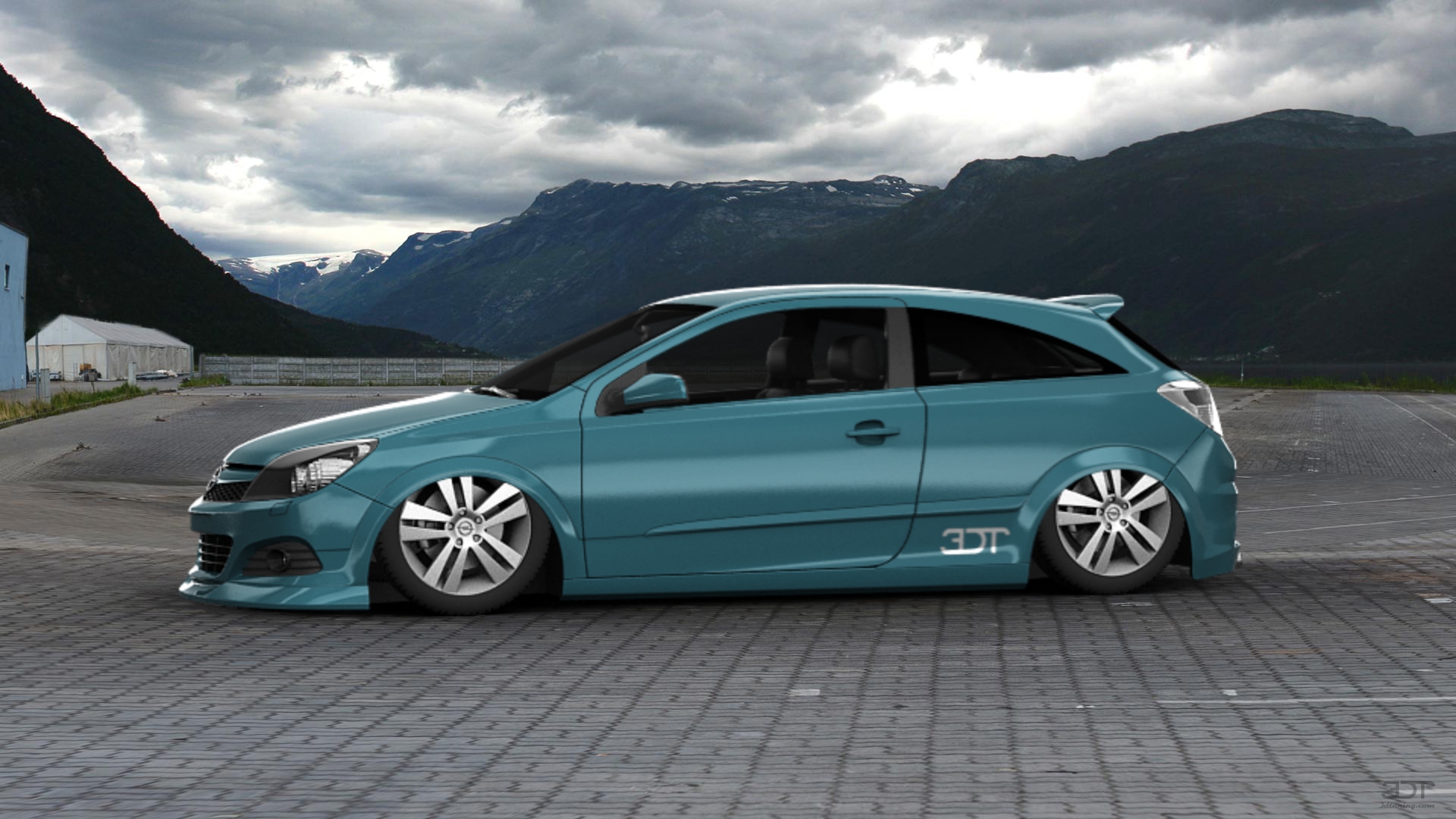 Opel Astra 3 Door Hatchback 2007 tuning