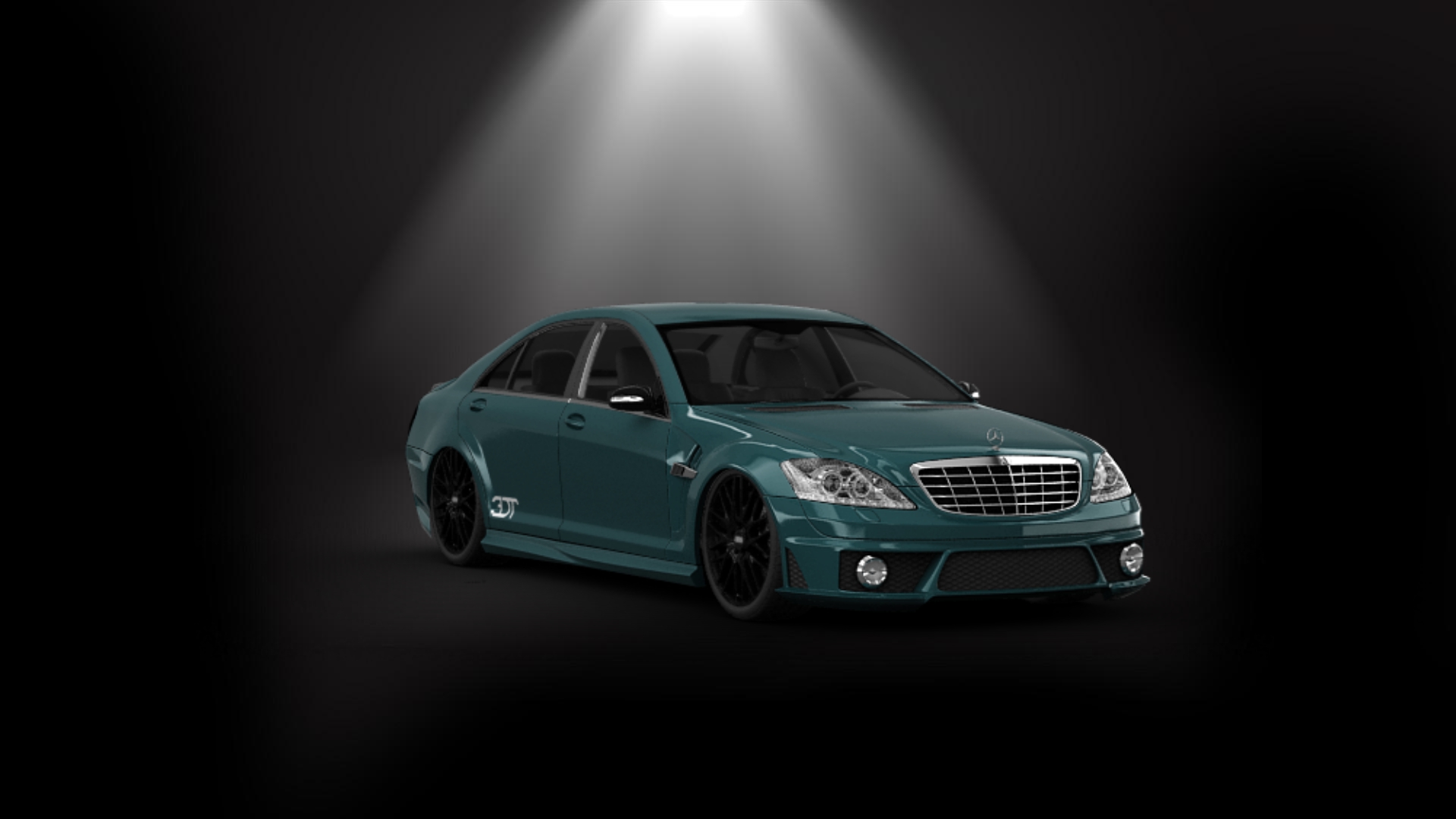 Mercedes S class Sedan 2005 tuning